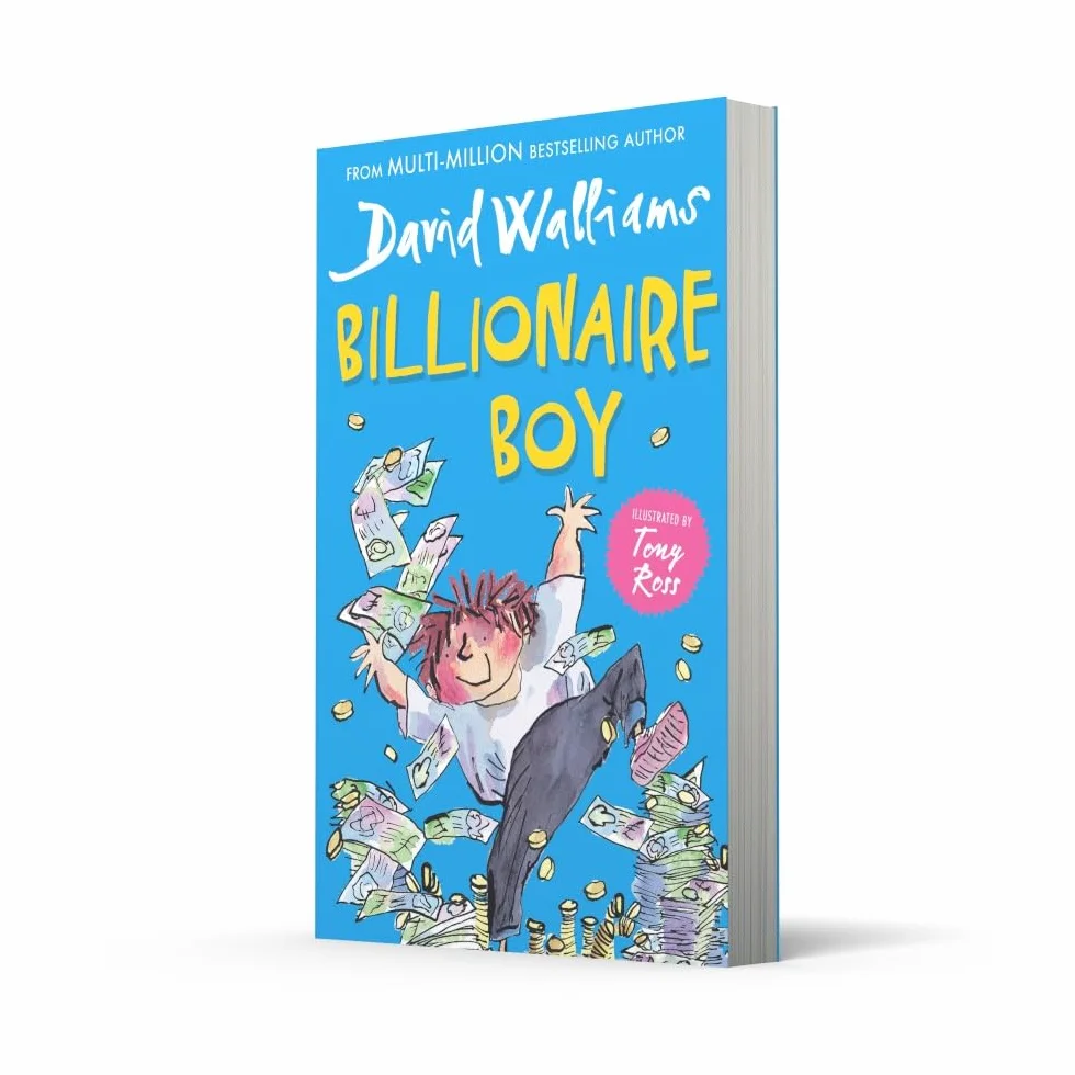 Billionaire Boy David Walliams książka