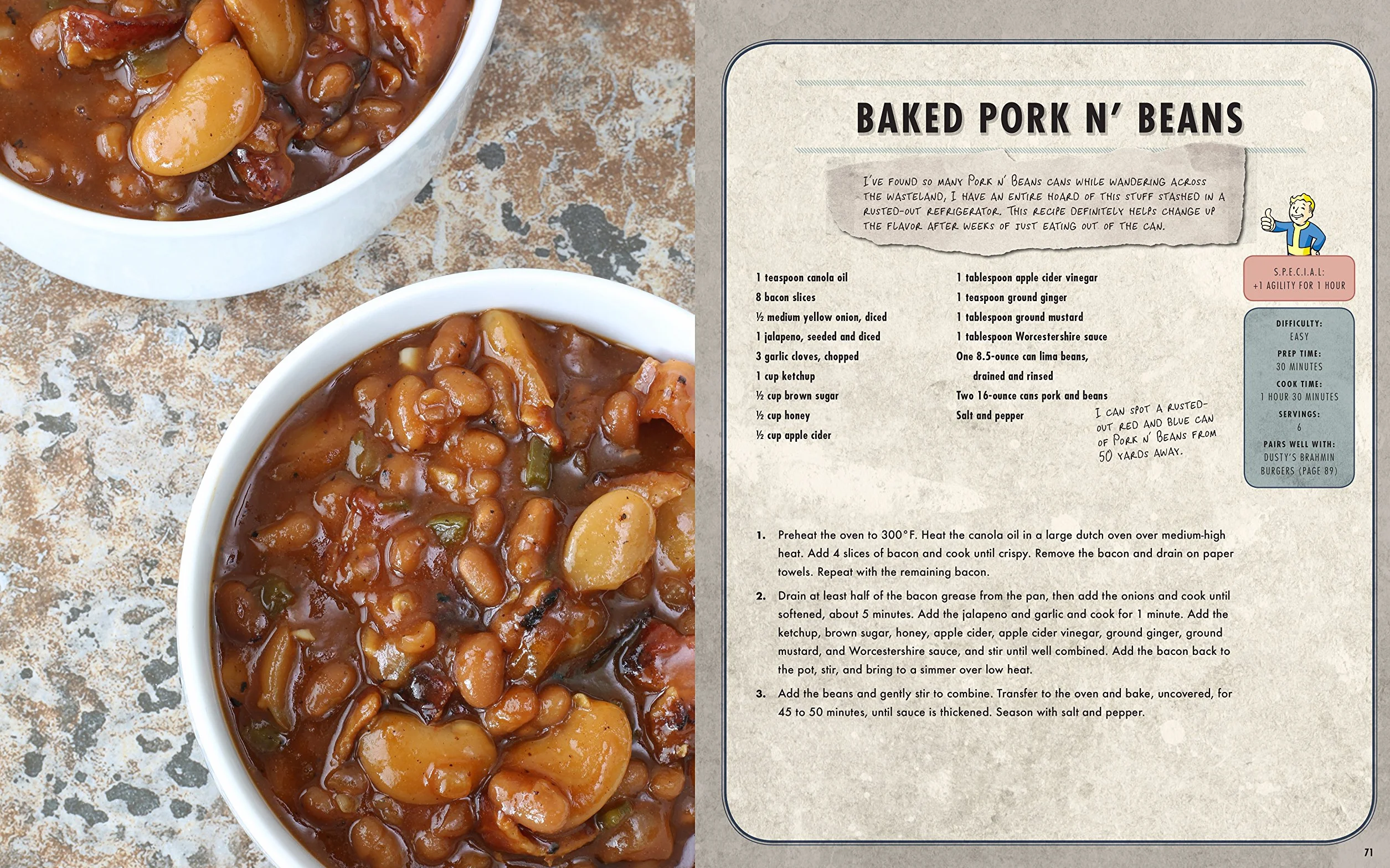Fallout: The Vault Dweller’s Official Cookbook