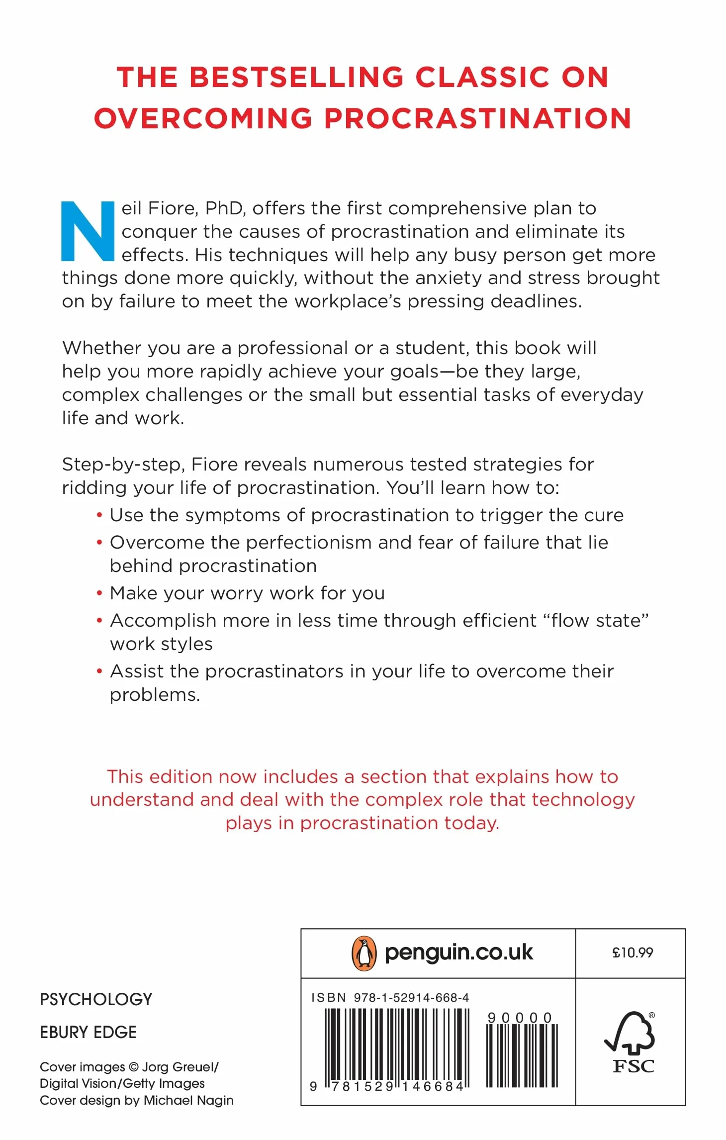 The Now Habit: A Strategic Program for Overcoming Procrastination and Enjoying Guilt-Free Play