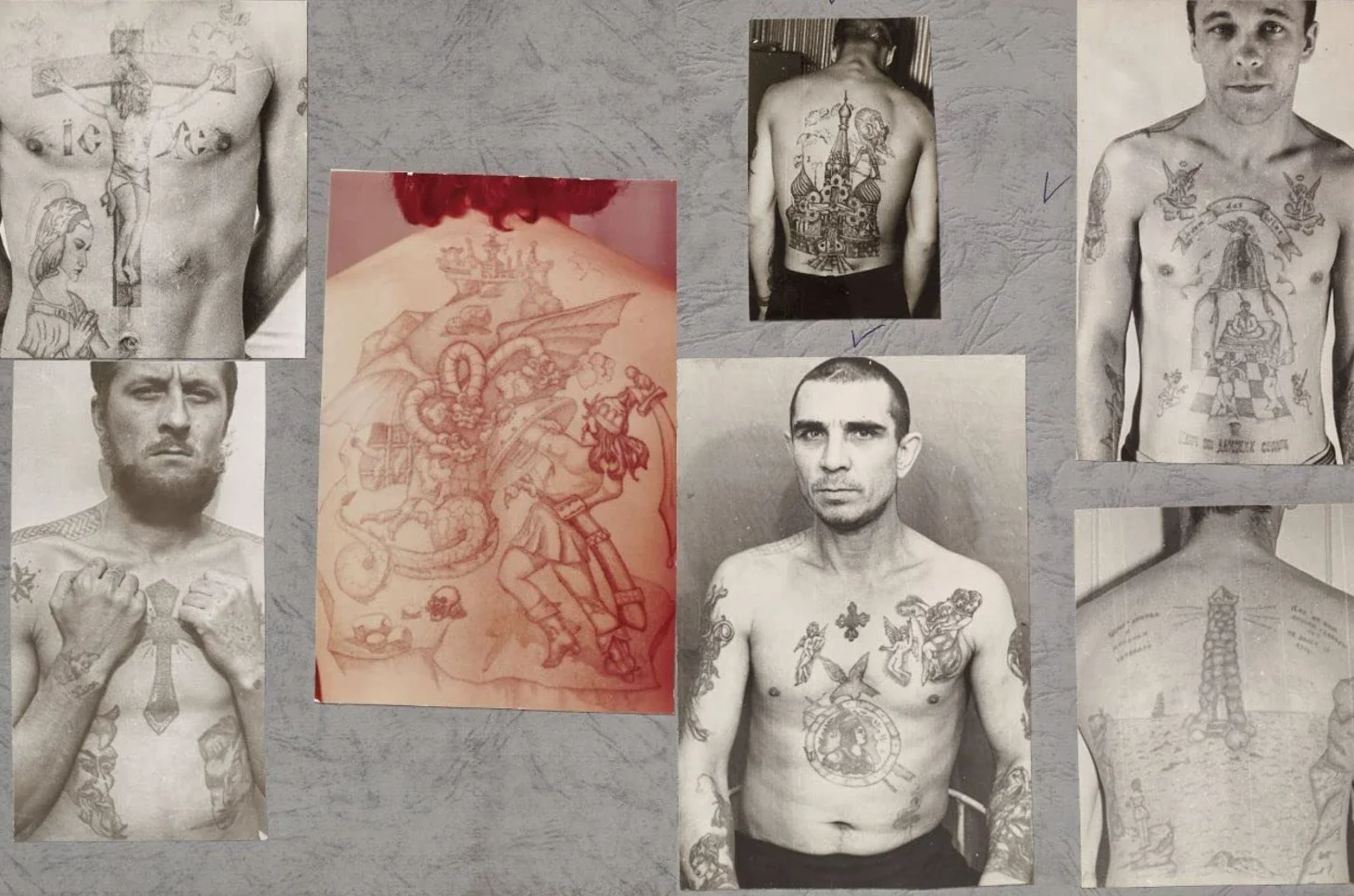 Russian Criminal Tattoo Archive