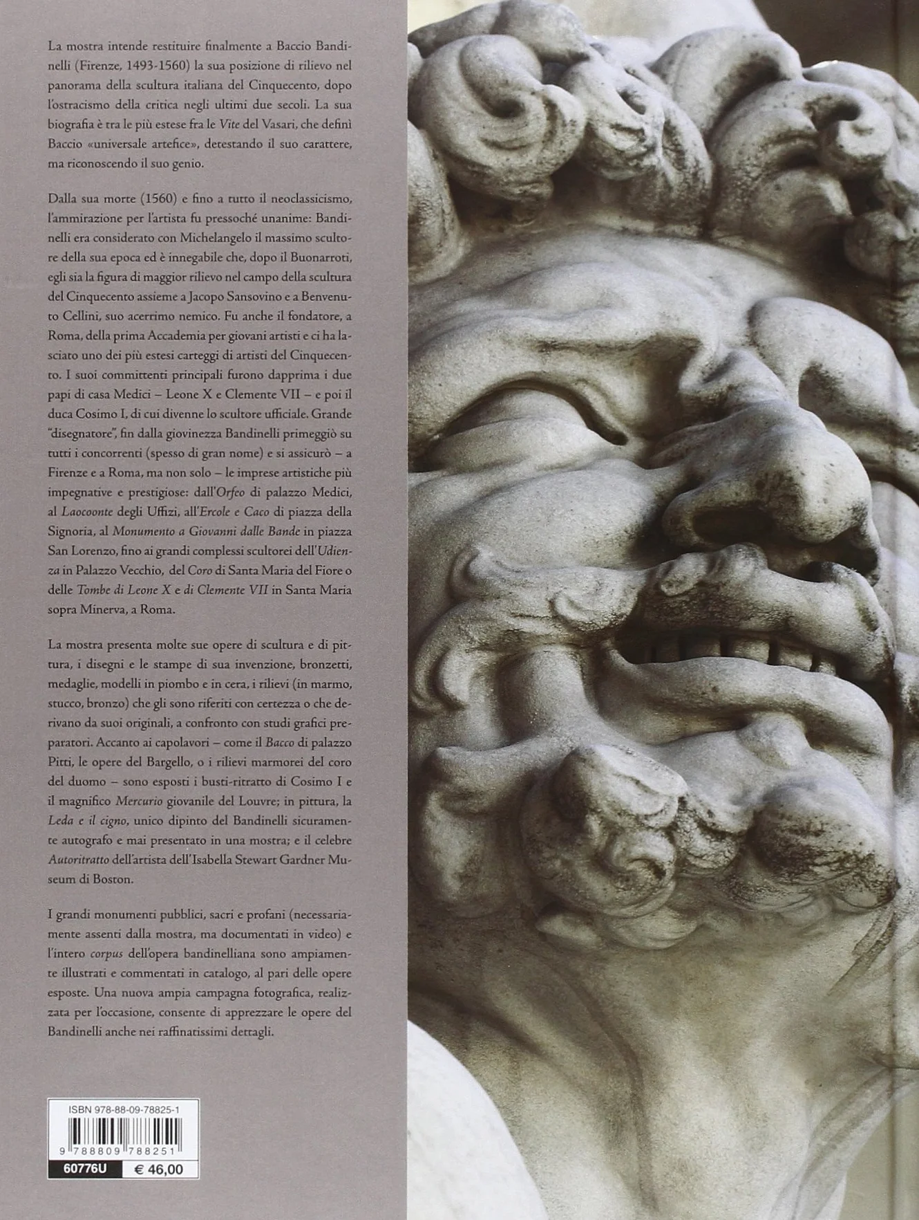 Baccio Bandinelli. Scultore e maestro. Ediz. illustrata