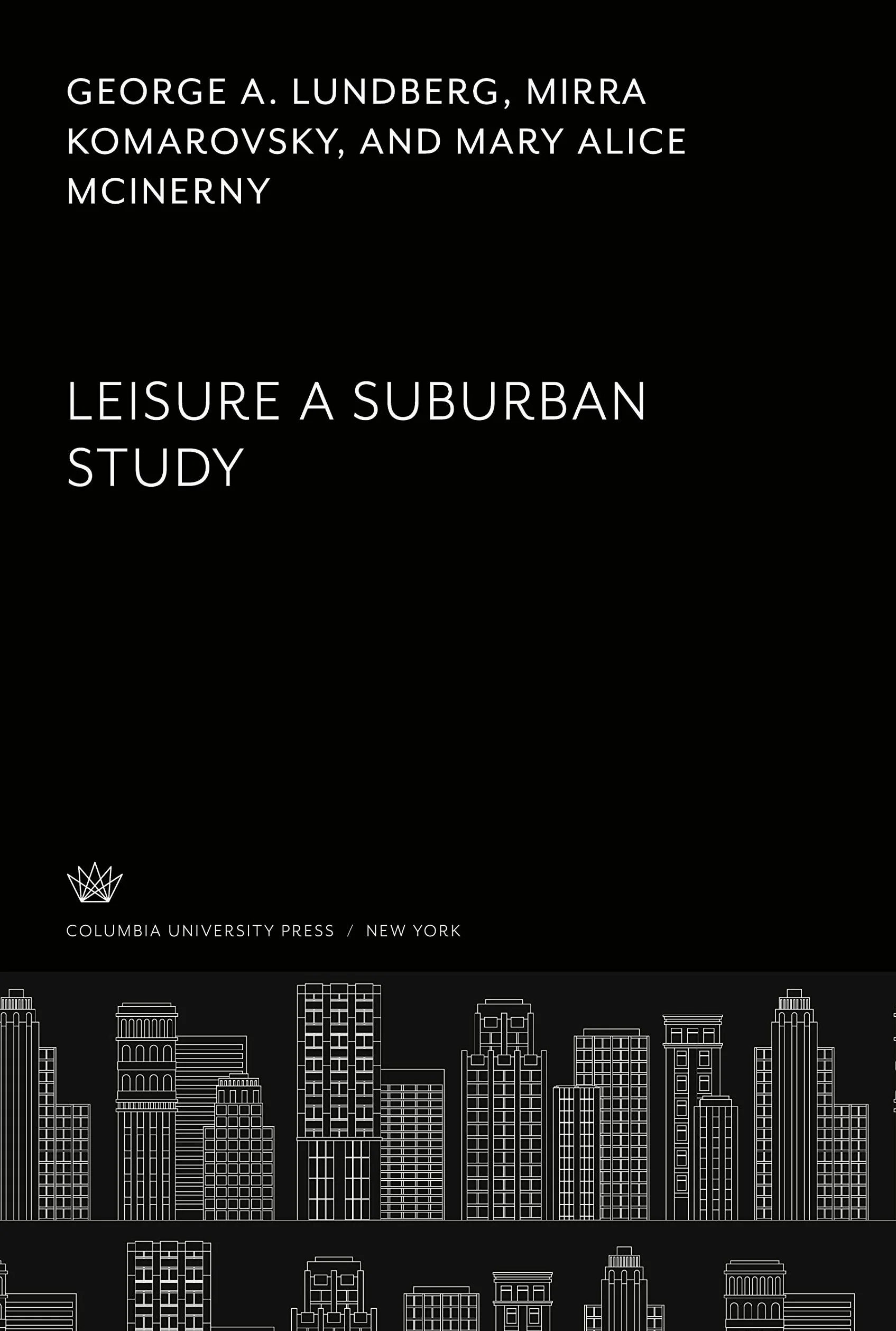 Leisure a Suburban Study