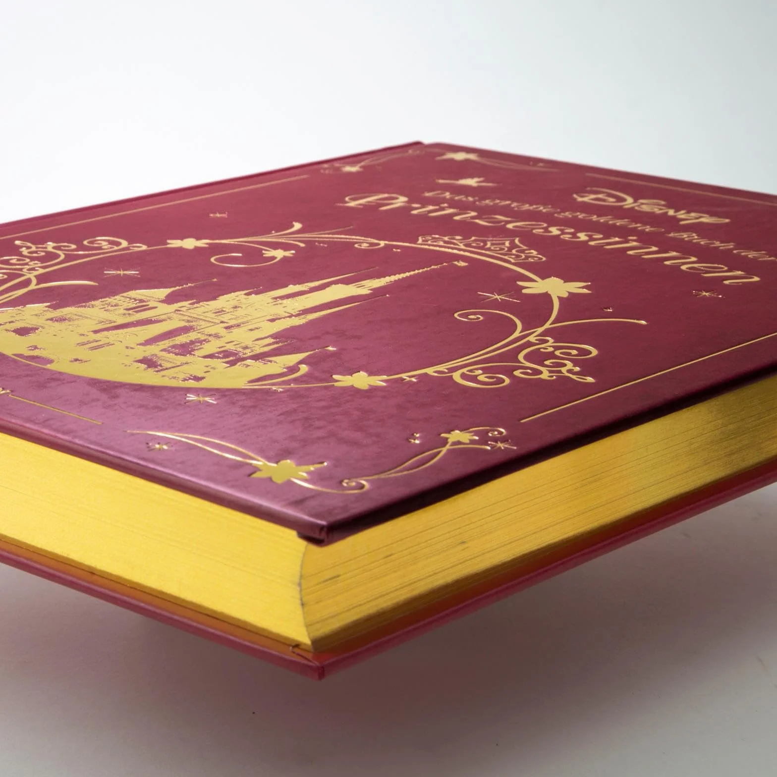 Disney: Das große goldene Buch der Prinzessinnen: Vorlesebuch mit zauberhaften Disney-Geschichten