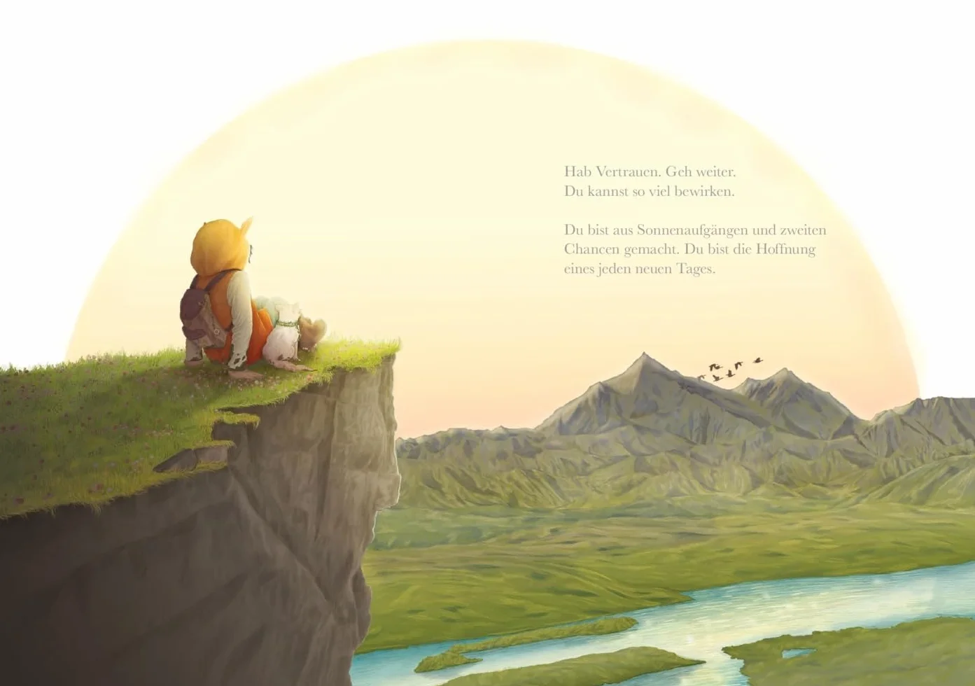 Warum nicht? - Eine Geschichte über das Entdecken hell funkelnder Möglichkeiten: Kinderbuch vom Vielleicht Bestseller-Duo