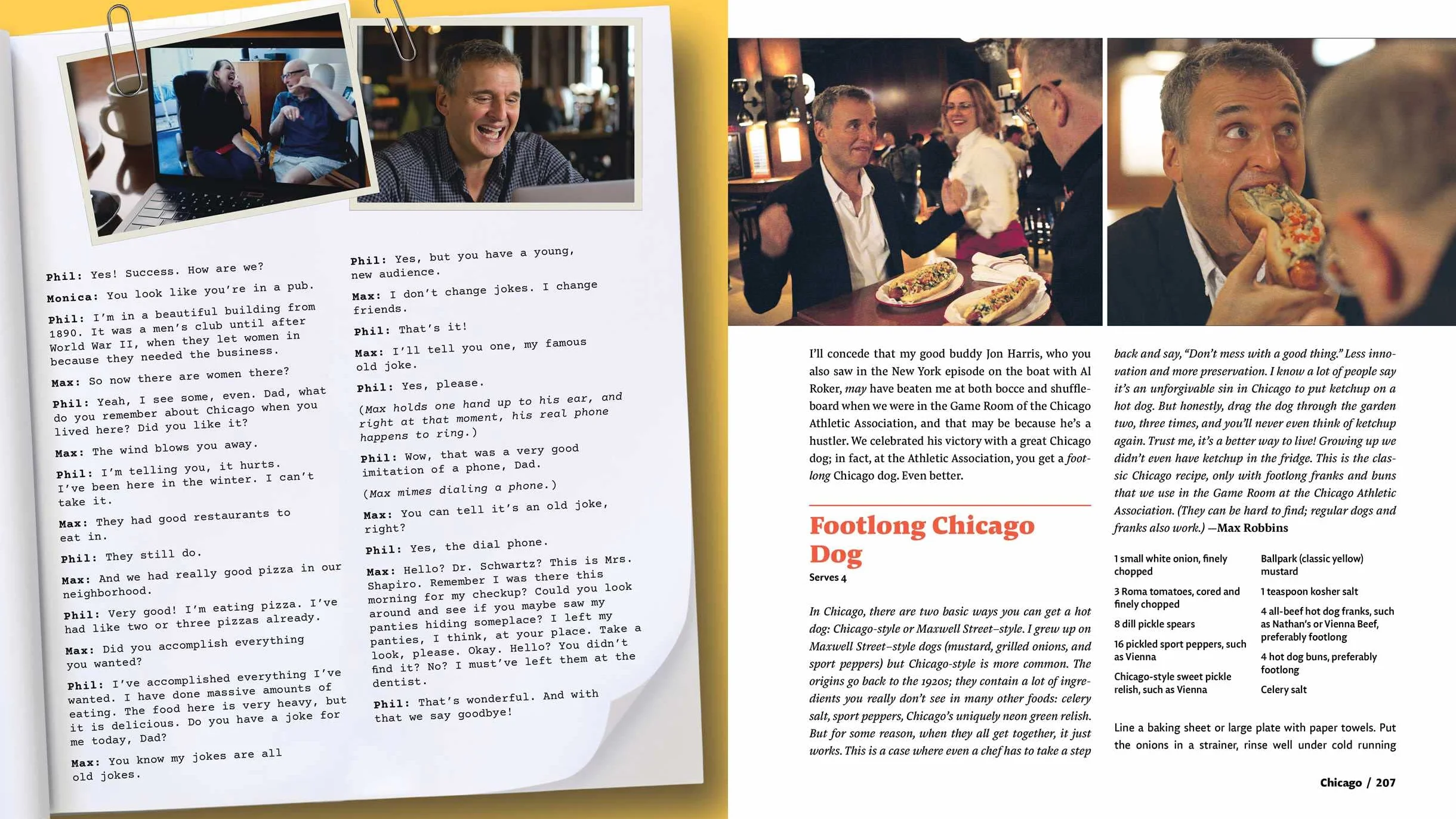 Somebody Feed Phil the Book: Untold Stories, Behind-The-Scenes Photos and Favorite Recipes