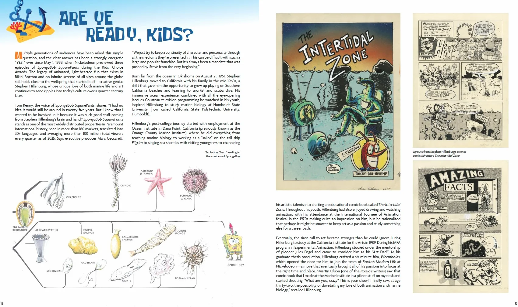 Spongebob Squarepants: The Art of an Undersea World