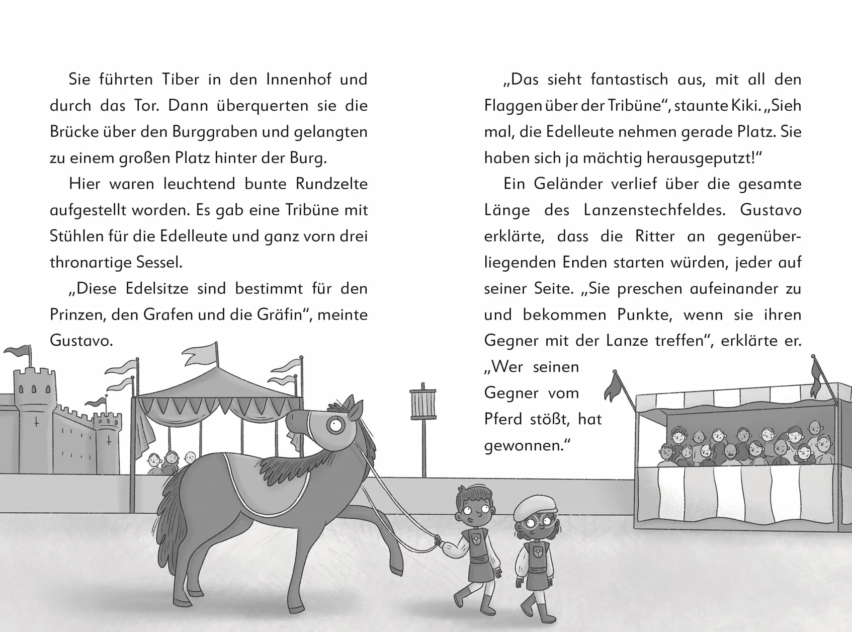 Ein Fall für die Forscher-Kids 10: Spuk auf der Ritterburg - Abenteuergeschichte ab 7 Jahren