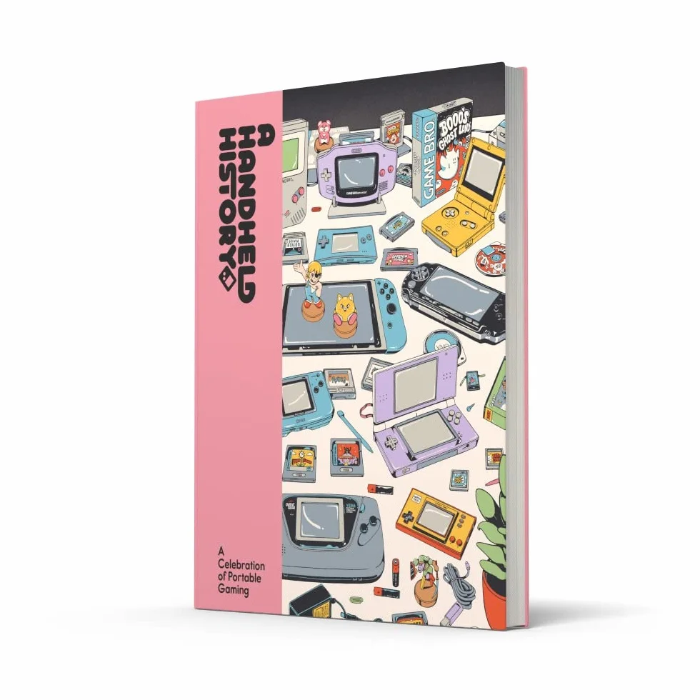 A Handheld History: A Celebration of Portable Gaming: A comprehensive celebration of handheld consoles and their iconic games from indie journal publisher Lost In Cult