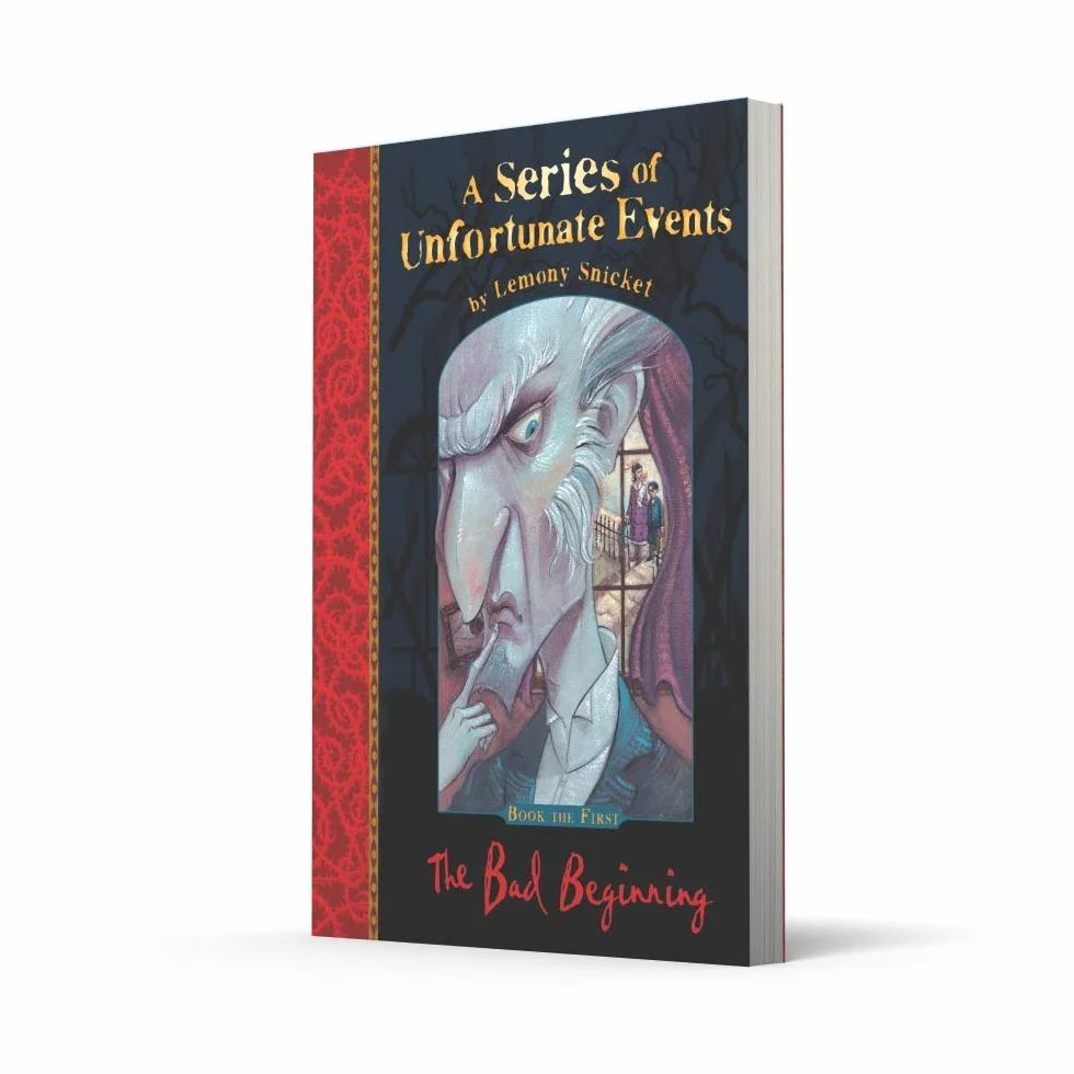The Bad Beginning: Lemony Snicket's Classic Children's Mystery Series Book 1