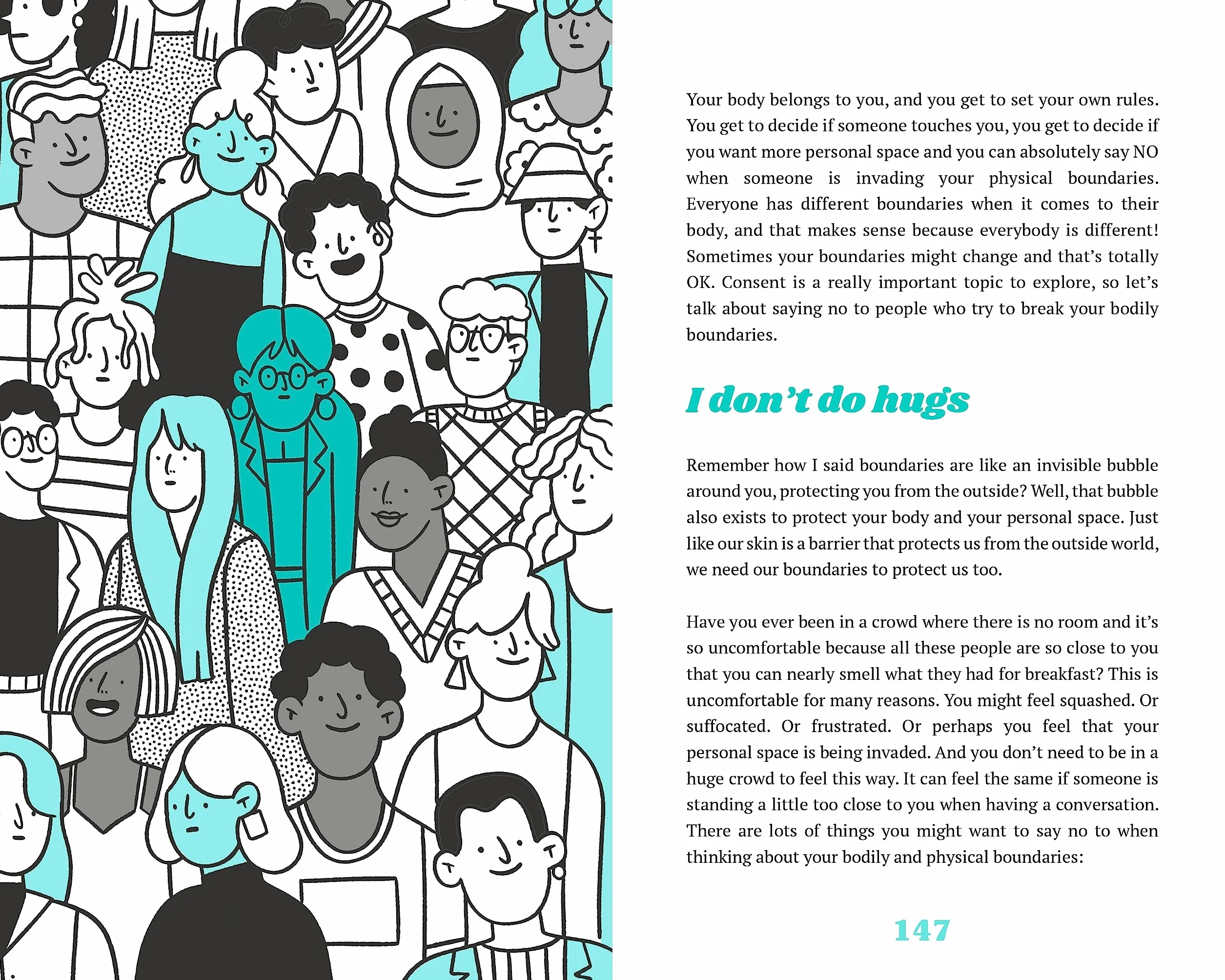 How To Say No: Setting boundaries for your friendships, your body and your life