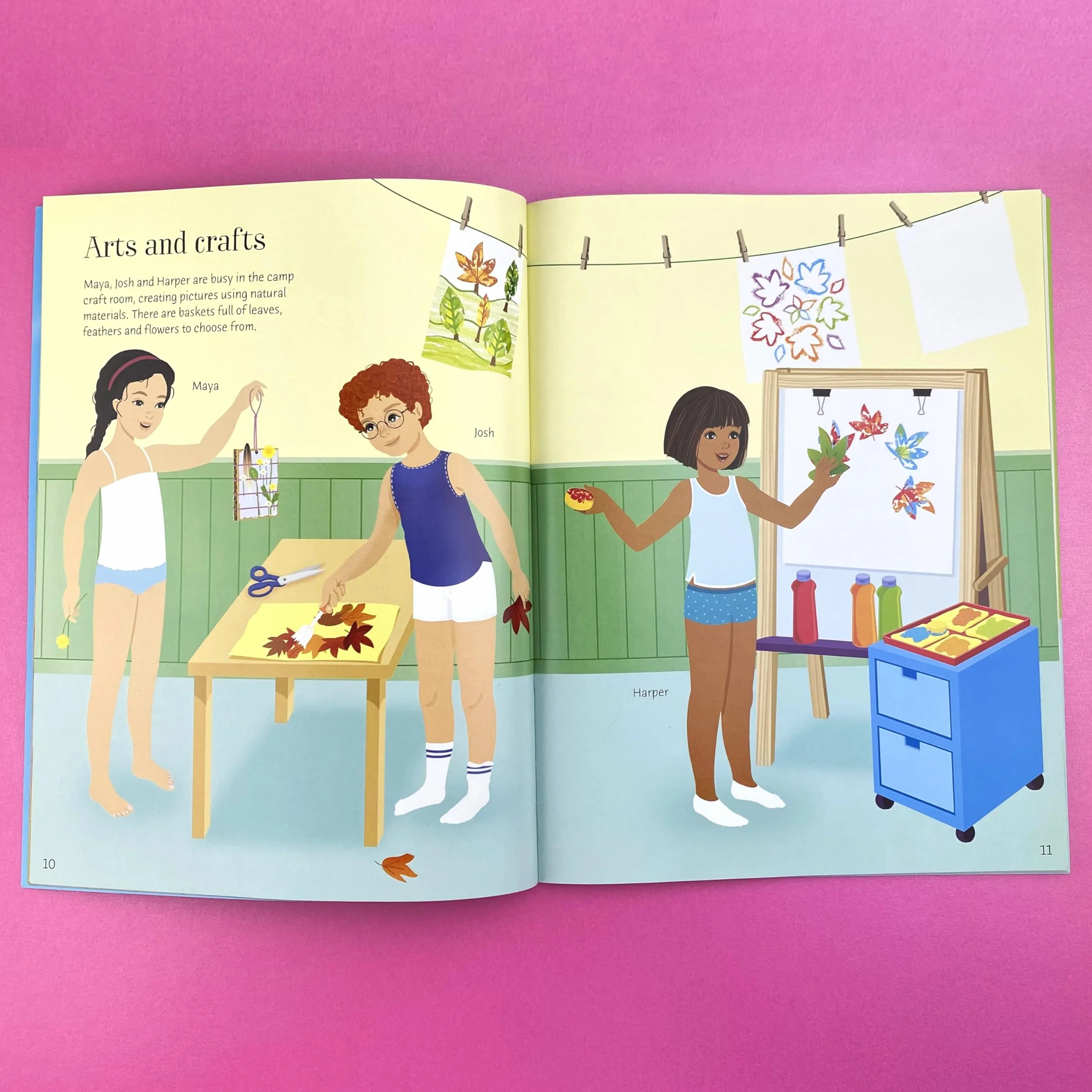 Sticker Dolly Dressing Summer Camp: 33