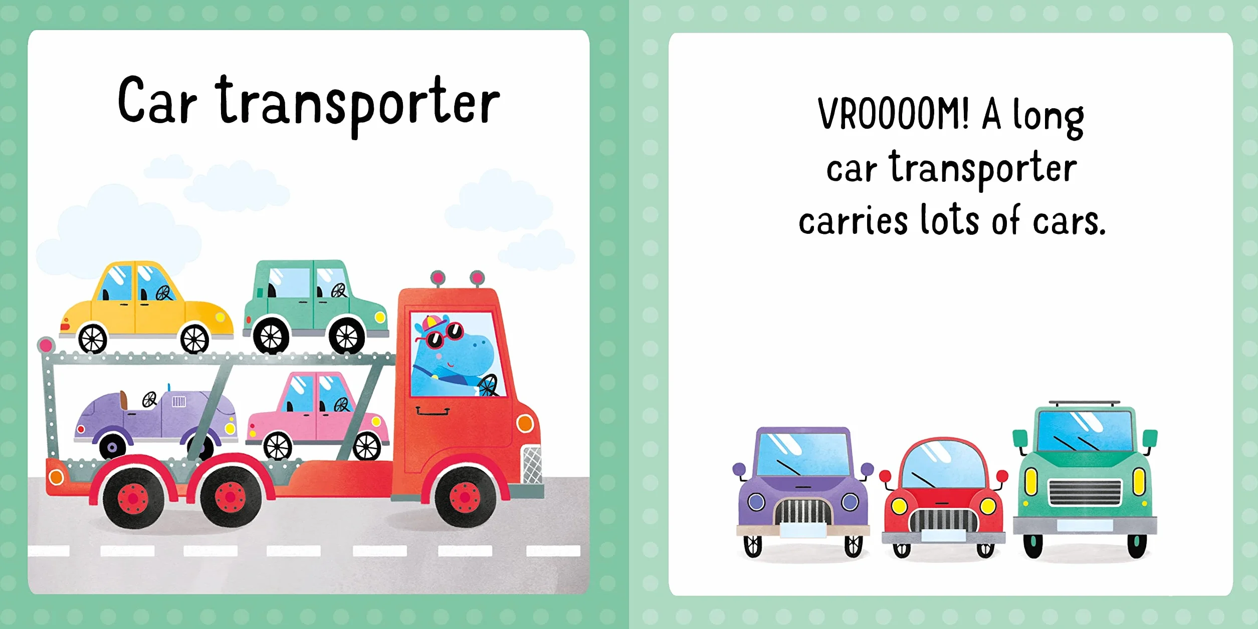 Usborne First Jigsaws: Trucks