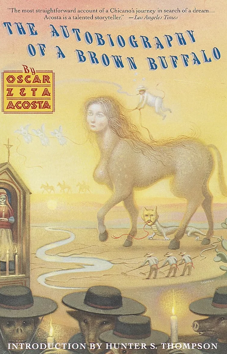 Autobiography of a Brown Buffalo