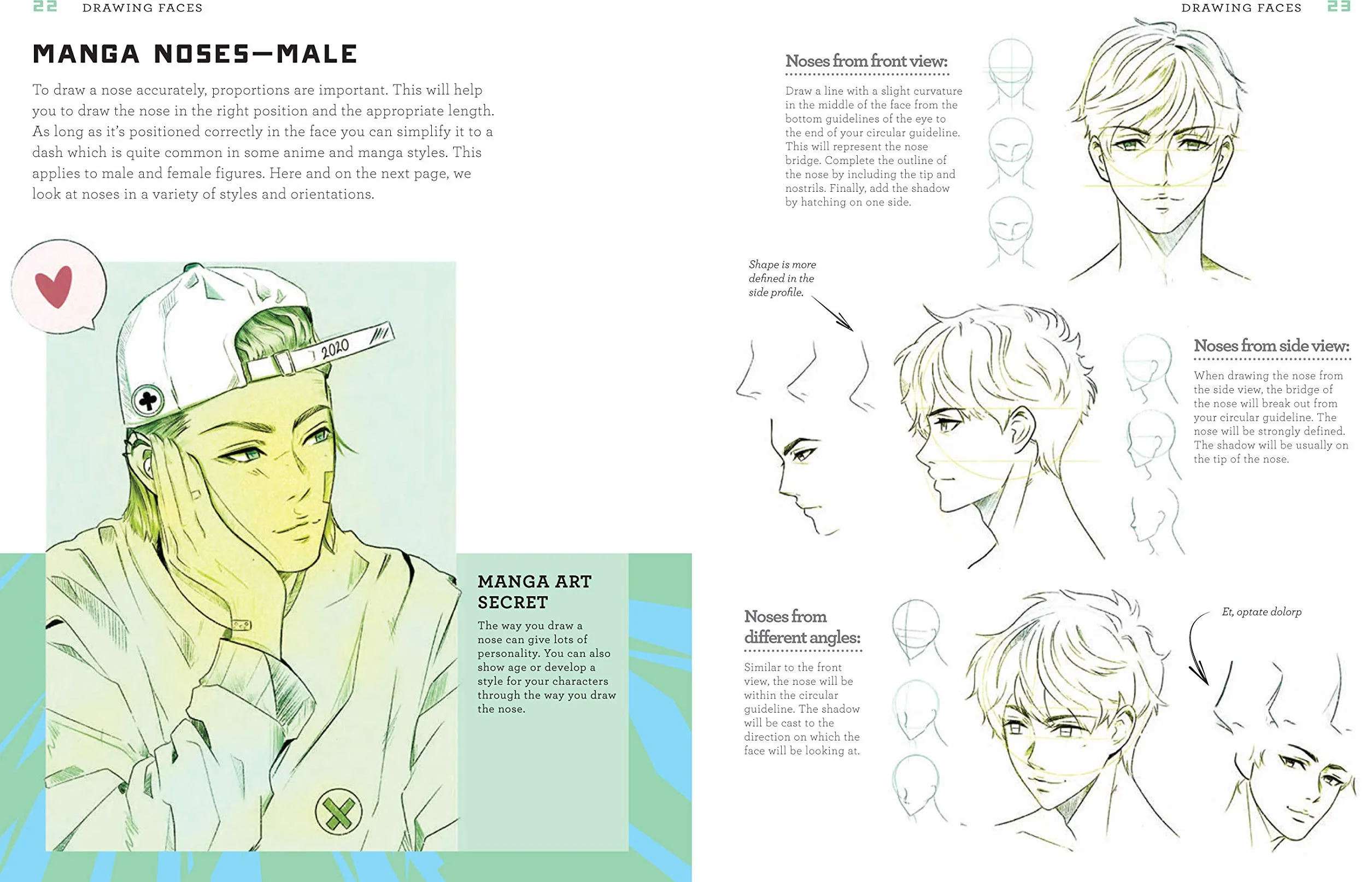 Manga Art Secrets: The Definitive Guide to Drawing Awesome Artwork in the Manga Style