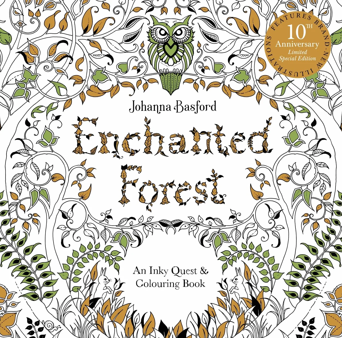 Enchanted Forest 10th Anniversary Limited Special Edition