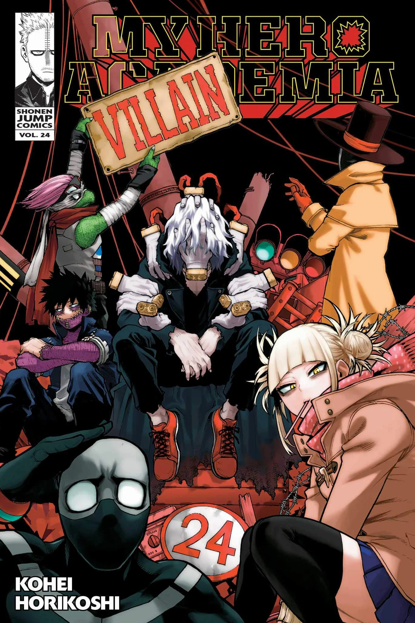 My Hero Academia Vol. 24