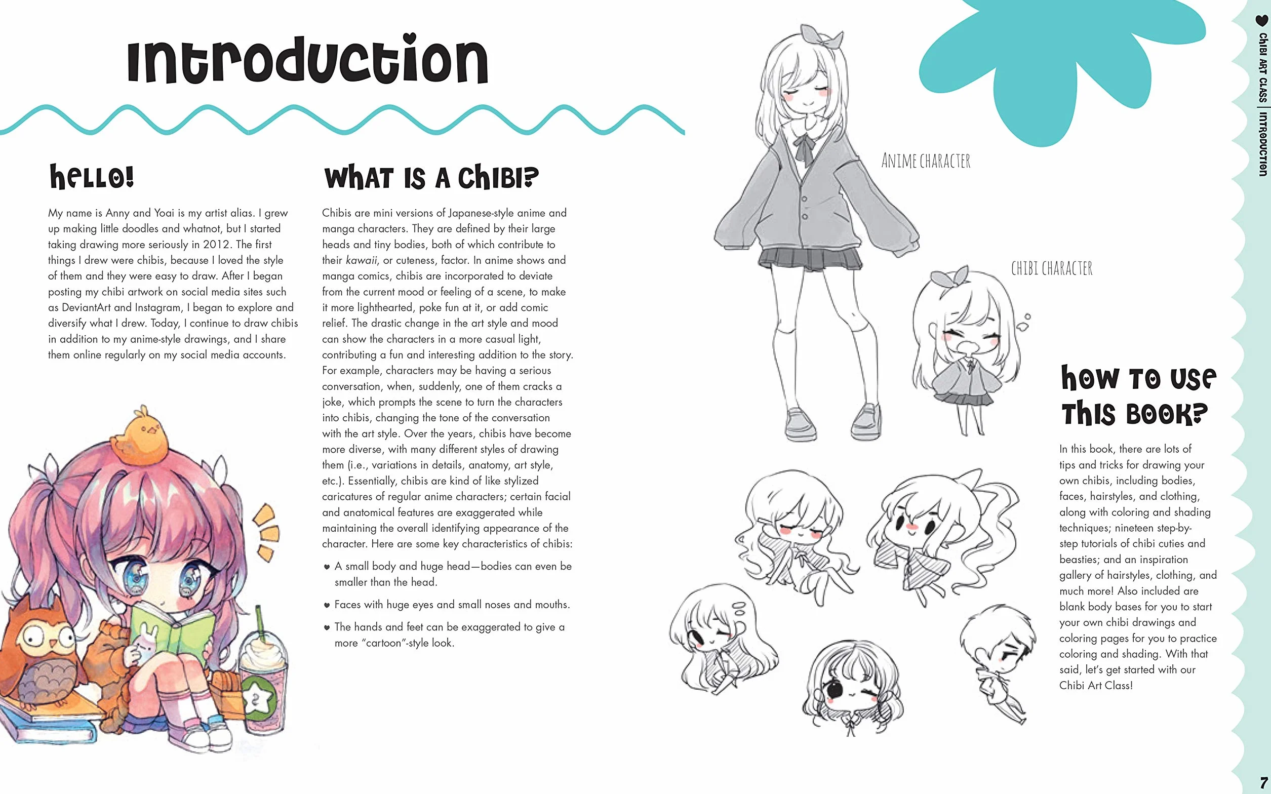 Mini Chibi Art Class: A Complete Course in Drawing Cuties and Beasties - Includes 19 Step-By-Step Tutorials!: 2