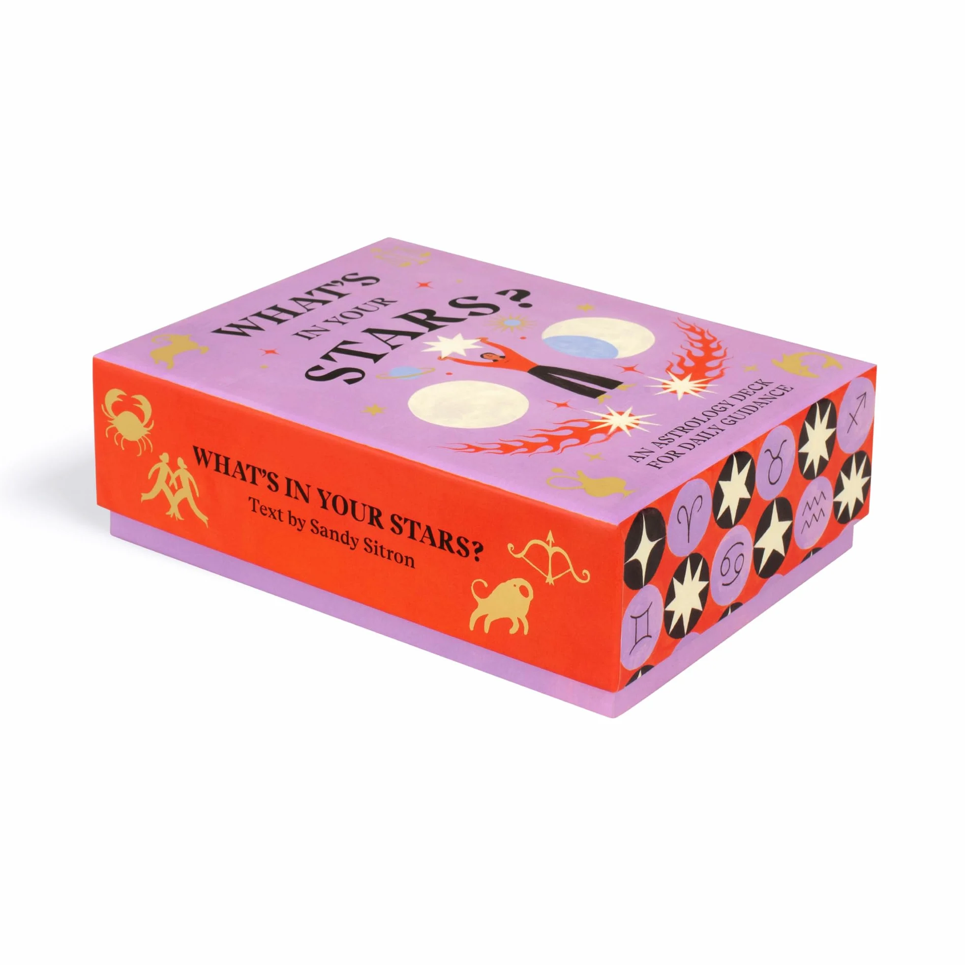 What's in Your Stars? An Astrology Deck for Daily Guidance /anglais