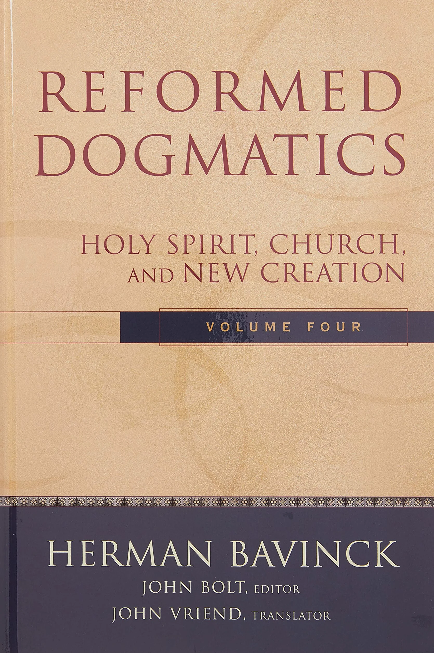 Reformed Dogmatics
