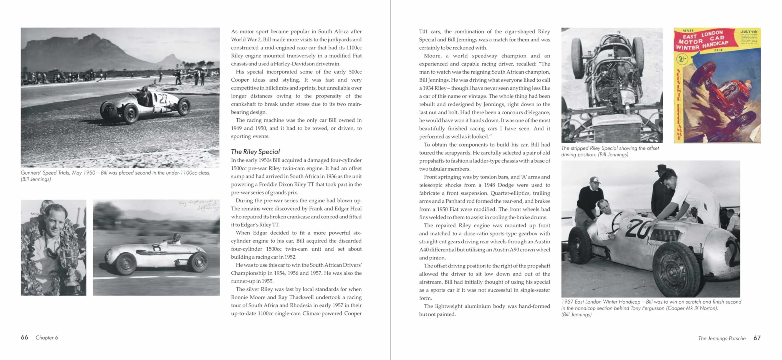 Special Brew: The Story of the Southern African Formula One and Libre Specials