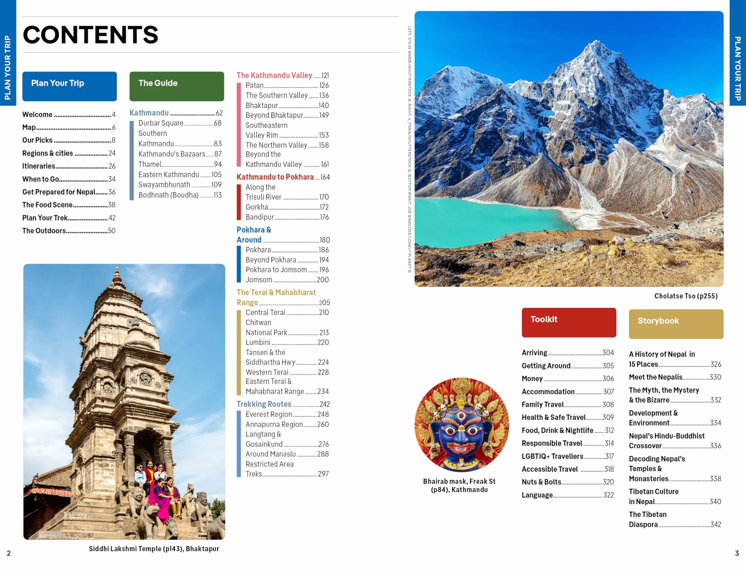 Nepal - 12ed - Anglais: Detailed Itineraries | Travel Like a Local | Insider Tips | Covers Kathmandu, Pokhara, Terai, Mahabharat Range, and more