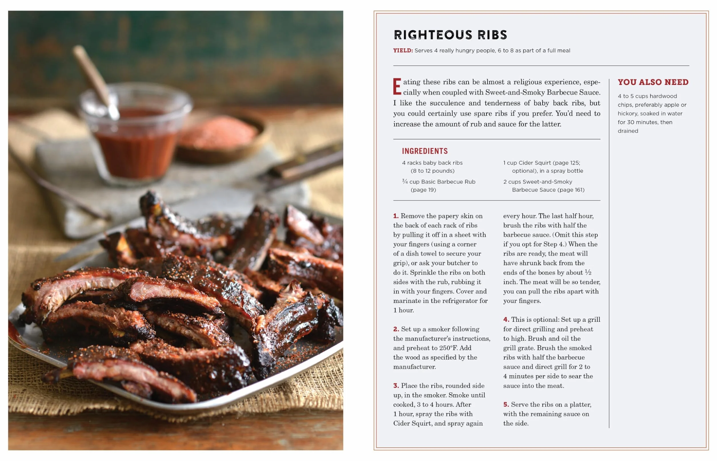 Barbecue Sauces, Rubs, and Marinades--Bastes, Butters & Glazes, Too
