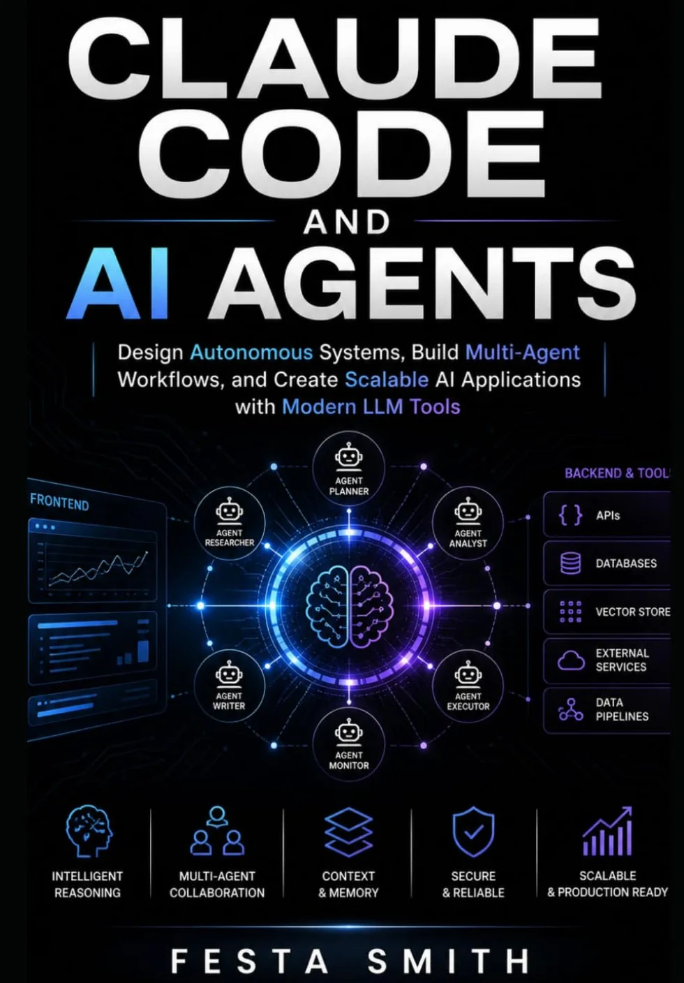 Claude Code and AI Agents: Design Autonomous Systems, Build Multi-Agent Workflows, and Create Scalable AI Applications with Modern LLM Tools
