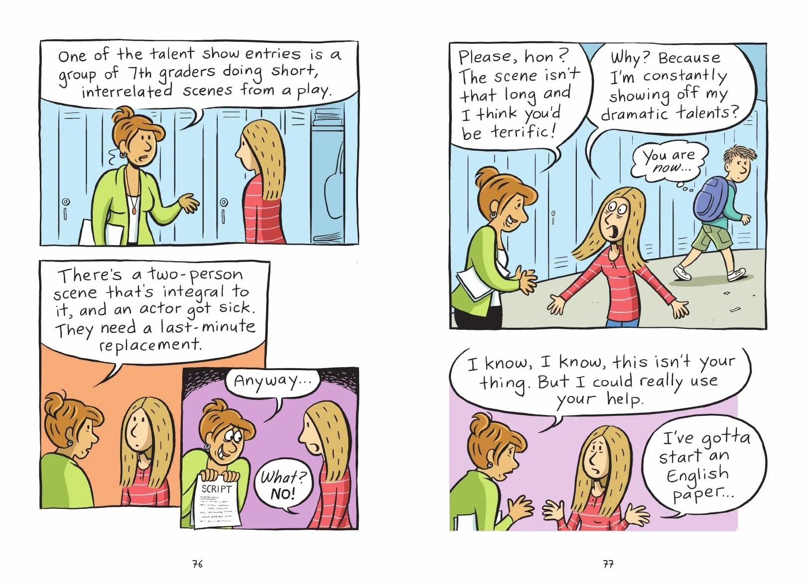 Emmie & Friends: Positively Izzy: A Graphic Novel 2