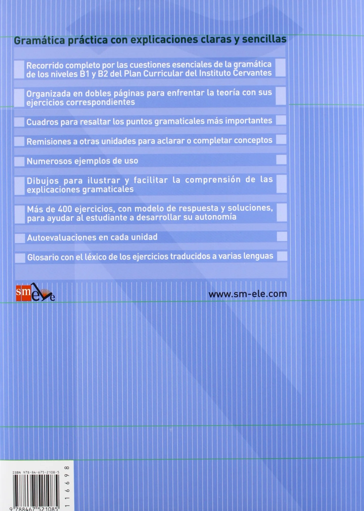 Gramatica De Uso Del Espanol B1-B2