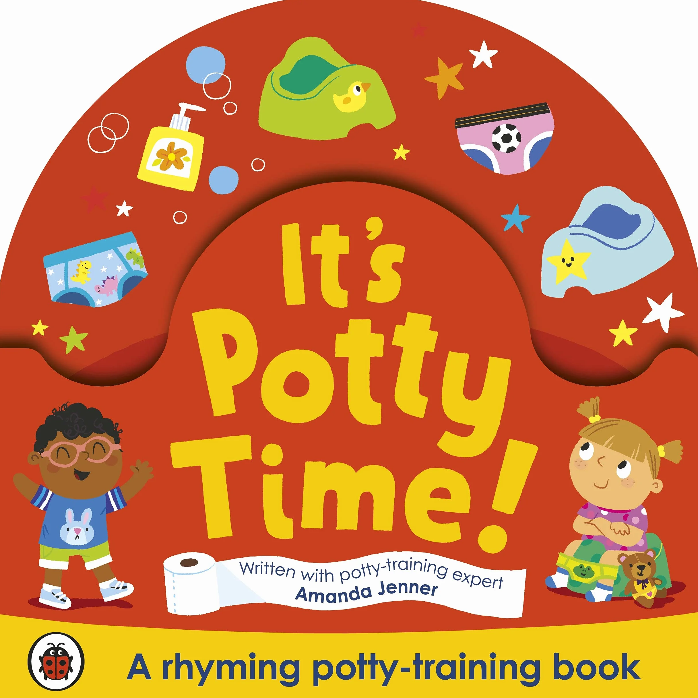 It's Potty Time!: Say Goodbye to Nappies with This Potty-Training Book