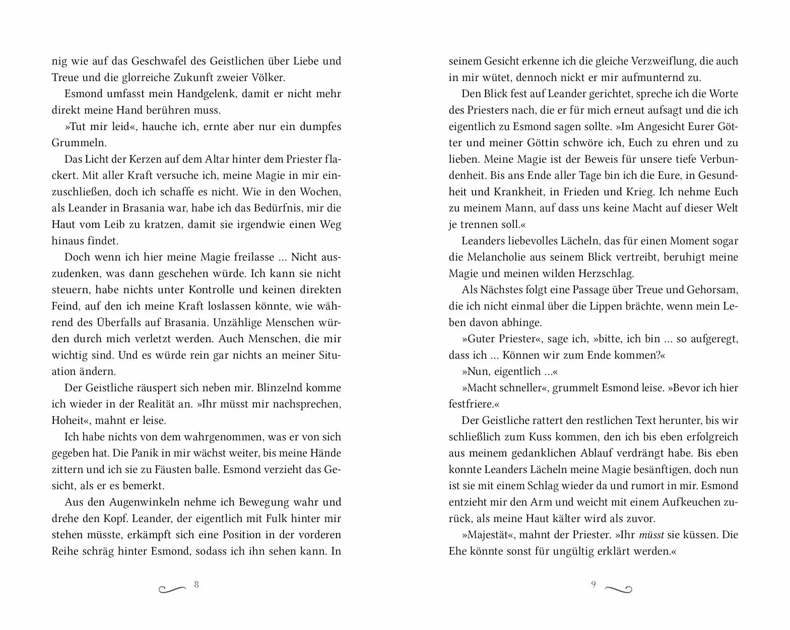 Frozen Crowns 2: Eine Krone aus Erde und Feuer - Fantasy-Liebesroman