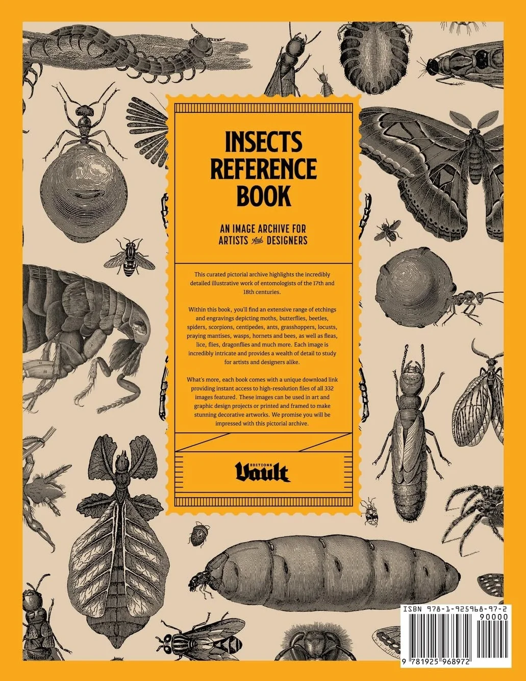 Insects Reference Book: An Image Archive for Artists and Designers