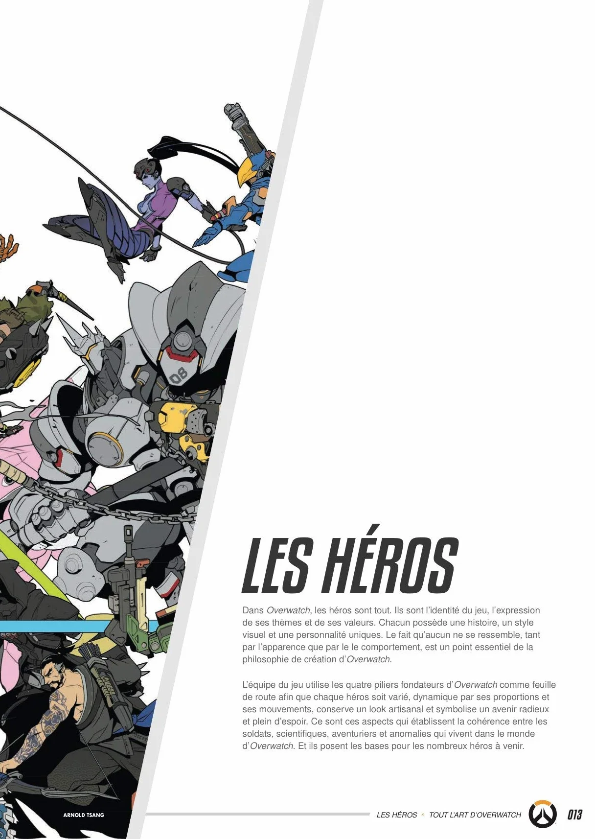 Overwatch Art Book