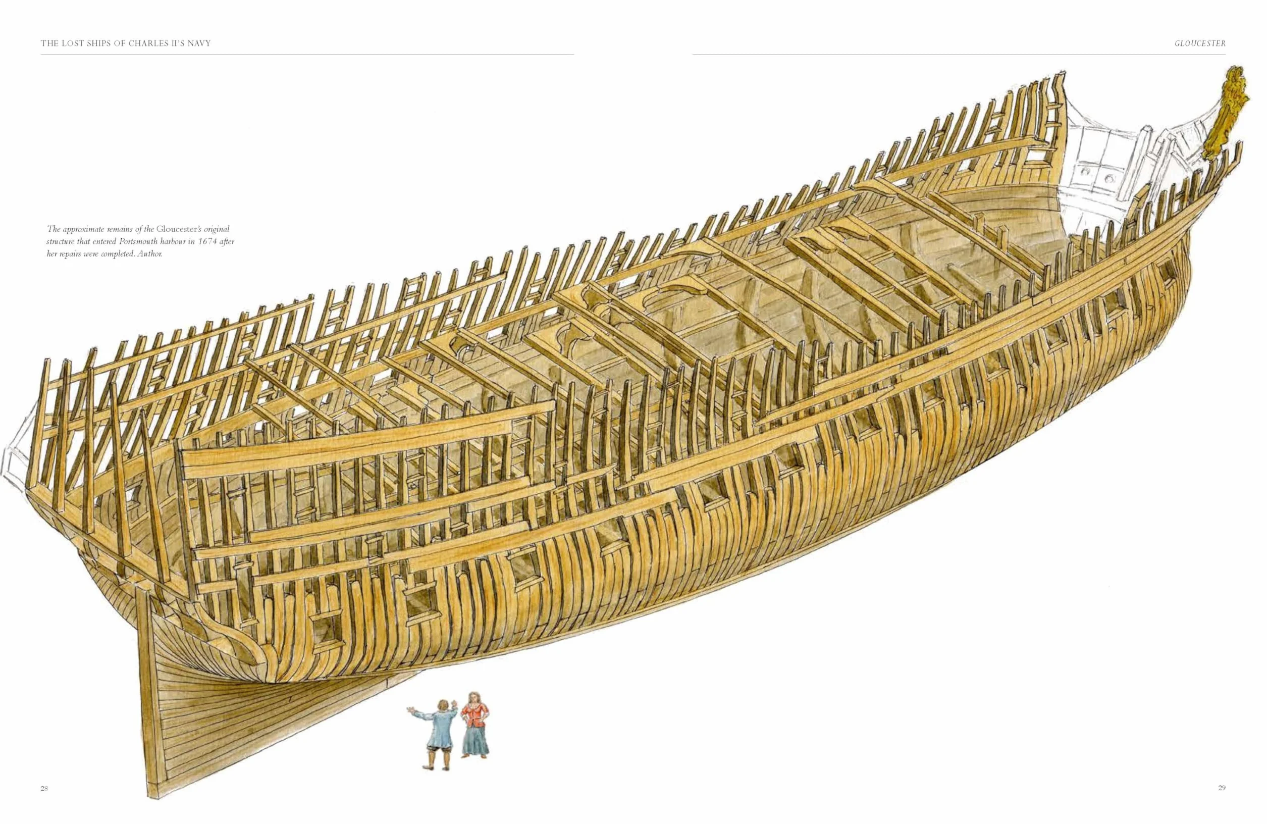 The Lost Ships of Charles II's Navy: Understanding the Seventeenth-Century Warship