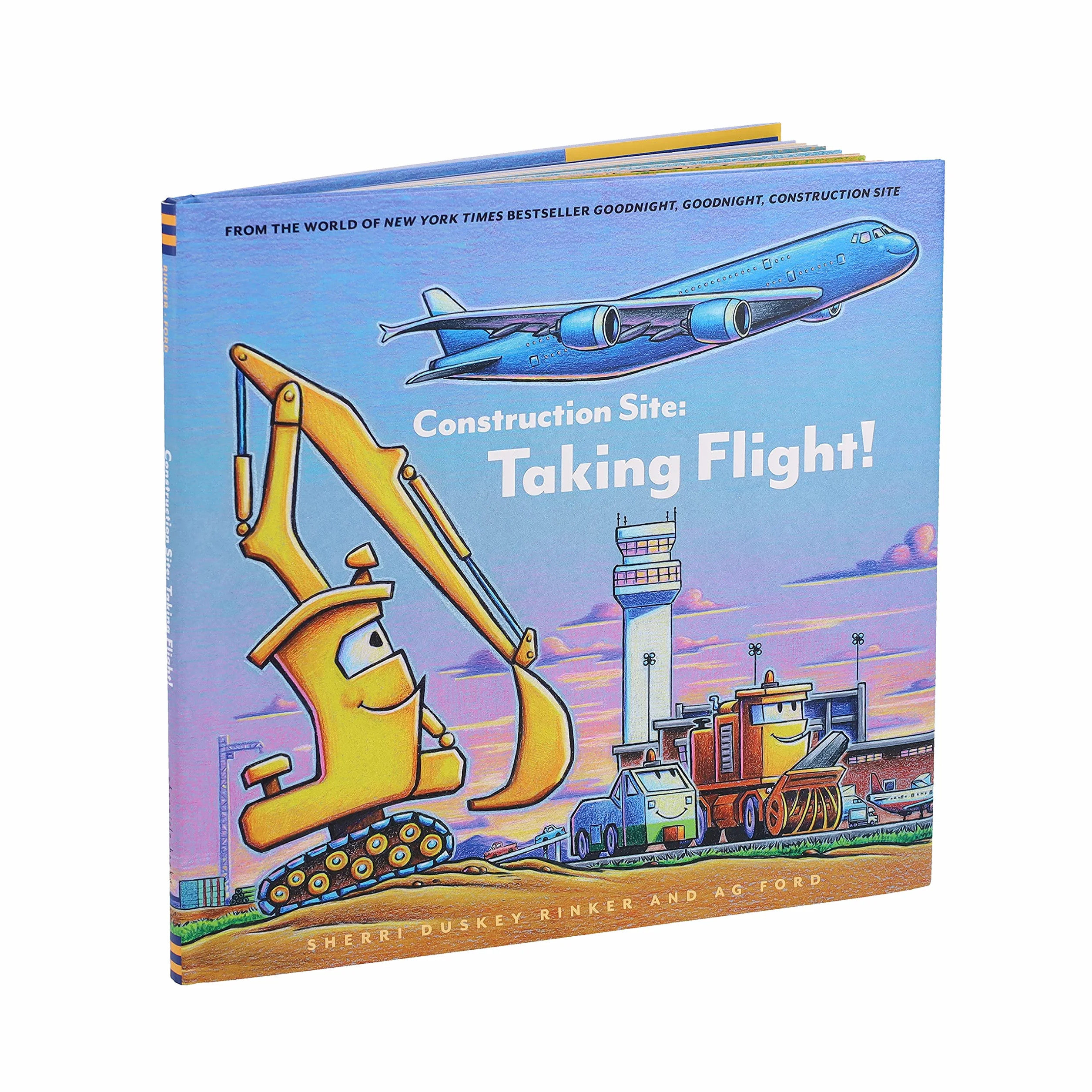 Construction Site: Taking Flight!