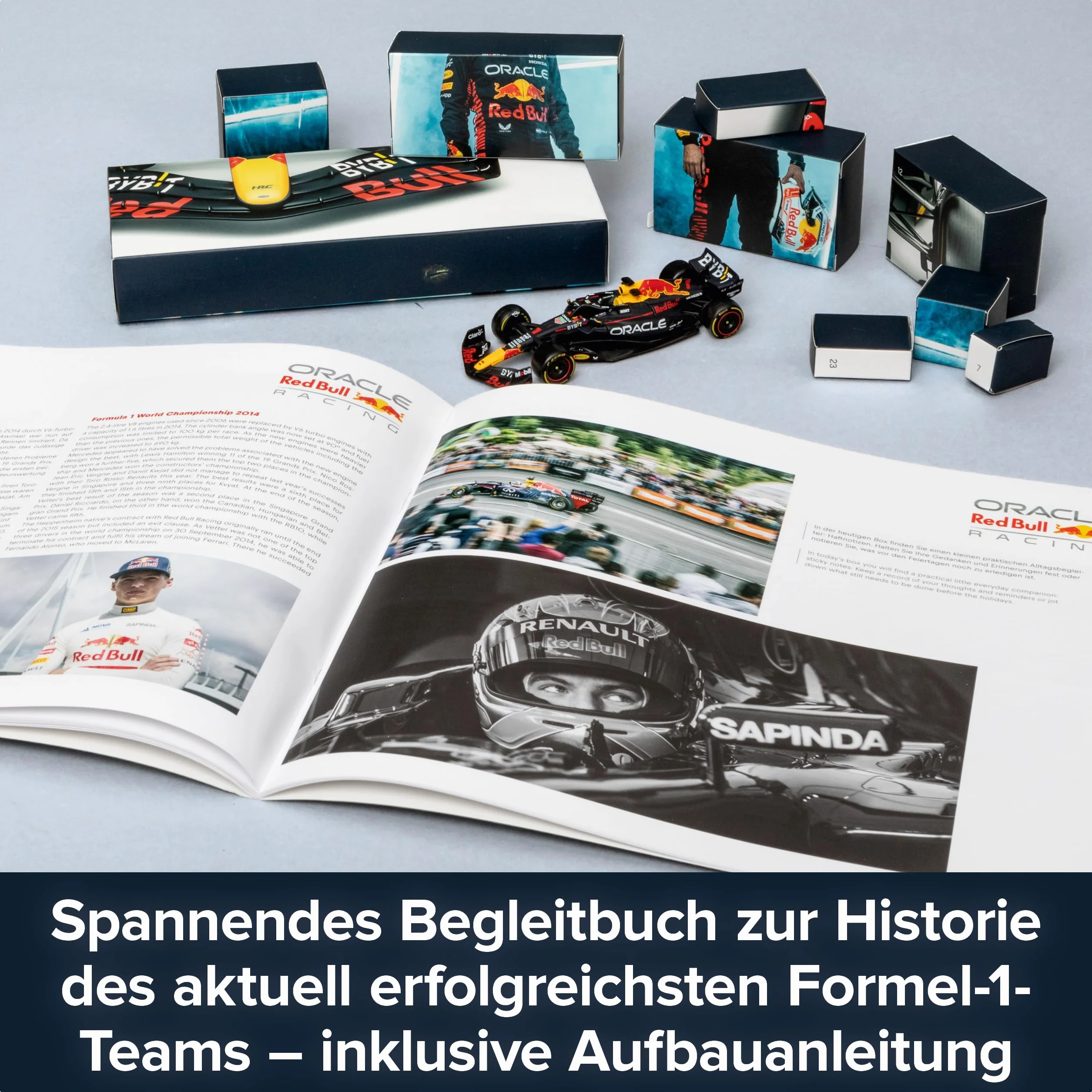 FRANZIS 67235 - Oracle Red Bull Racing Adventskalender: Oracle Red Bull Racing Advents Calendar