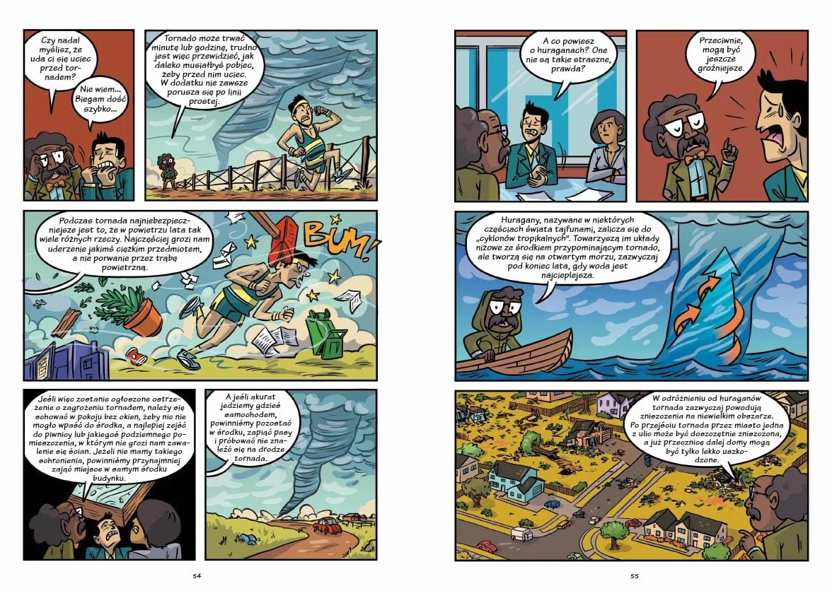 ZWARIOWANA POGODA – BURZE, METEOROLOGIA I KLIMAT