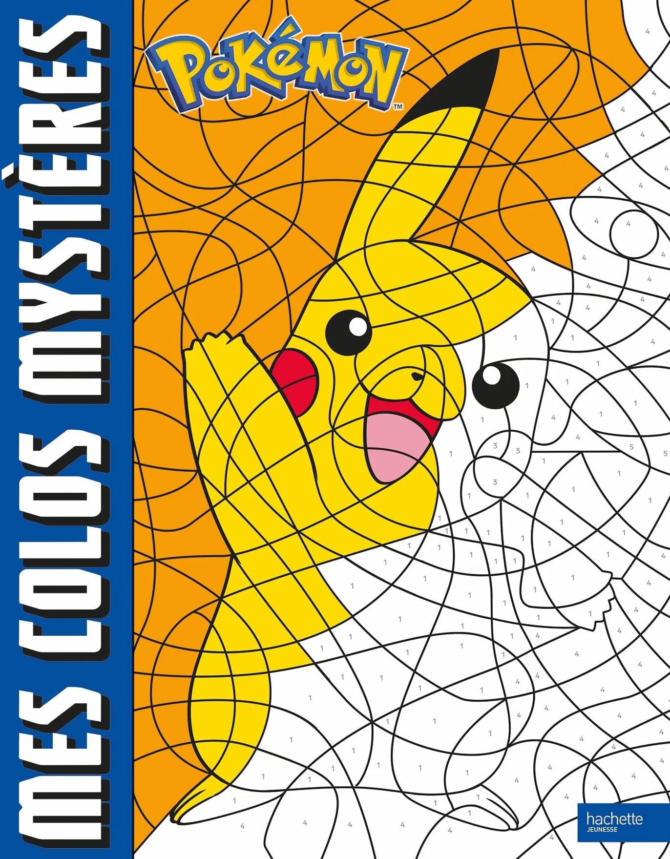 Pokémon Mes colos mystères: Livre de coloriages