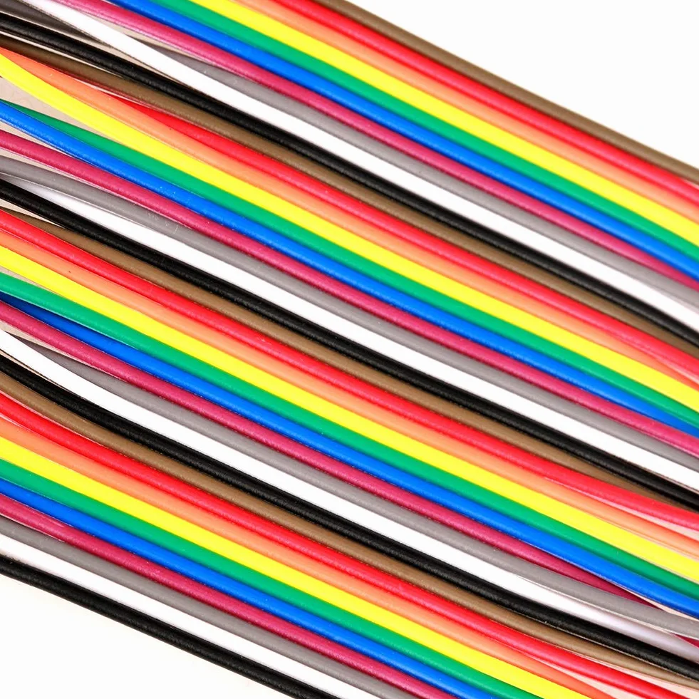 Przewody Połączeniowe Jumper F2F 40 Pin żeński do żeńskiego 10cm Kable Breadboard