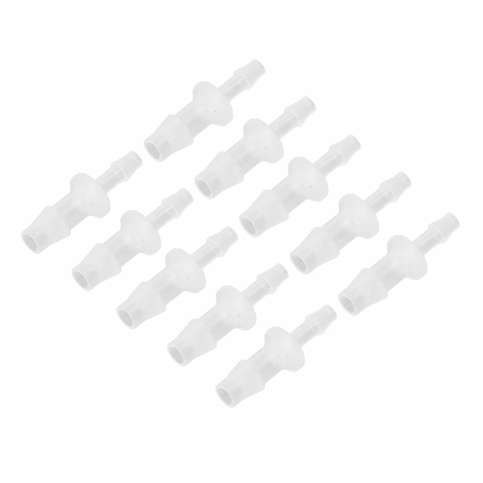 Złączka redukcyjna do węża – 10 szt. adapter pompy powietrza do akwarium i złącze redukcyjne do zastosowań w rurkach silikonowych (adapter 3,9-6,4)