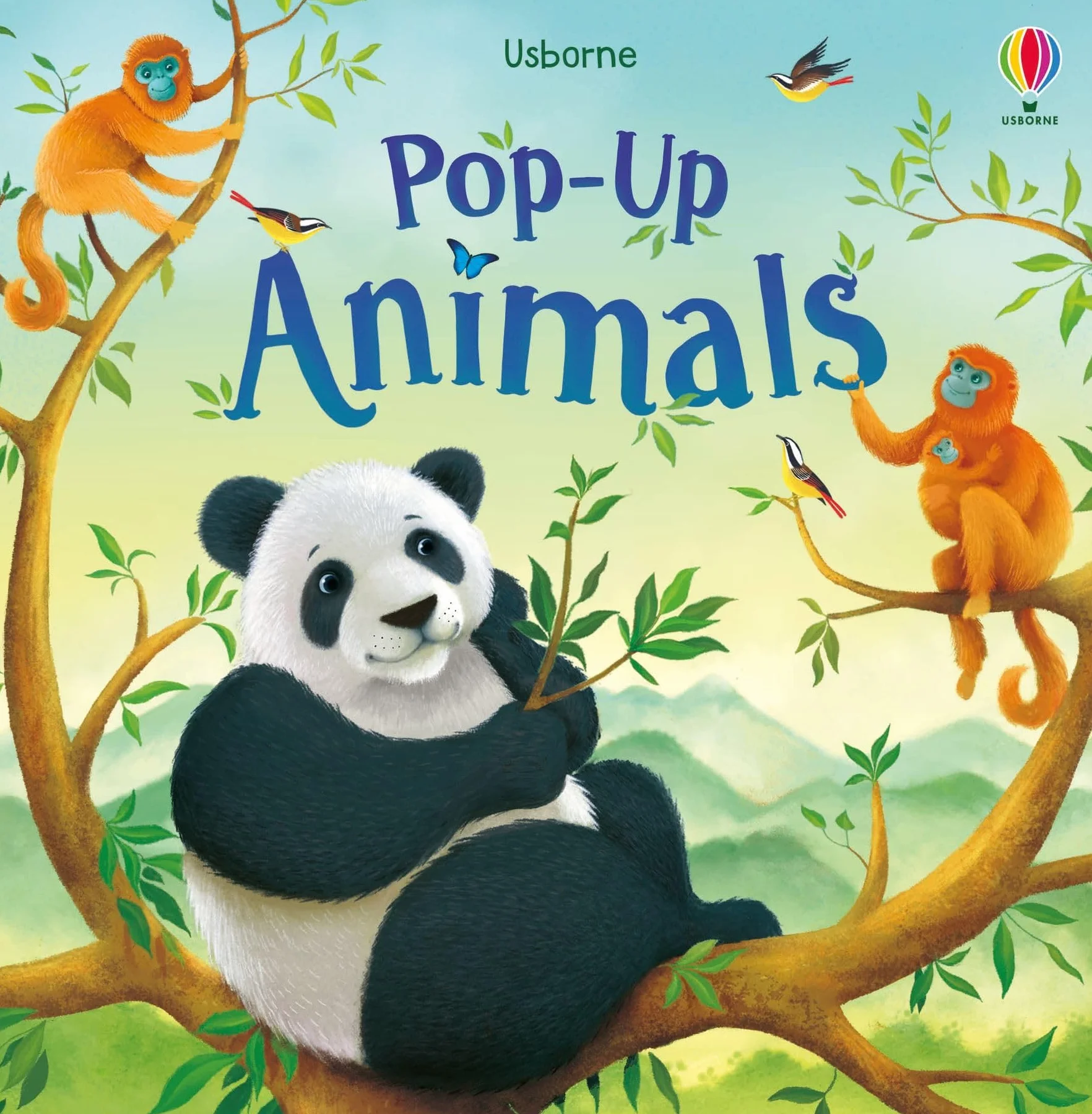 Pop-Up Animals (Pop-Ups)