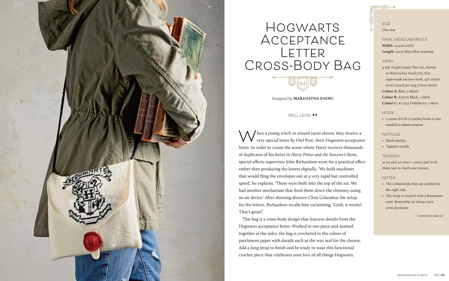 Harry Potter: Crochet Wizardry - Ultimate Crochet Guide with Patterns