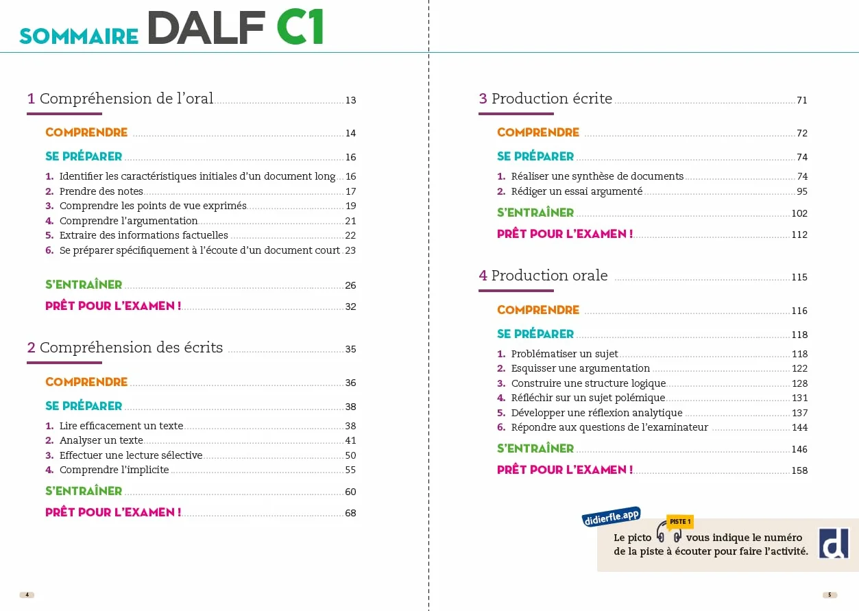 Le DALF C1/C2 100% réussite - édition 2016-2017 - Livre + didierfle.app: Buch mit Audio-Download