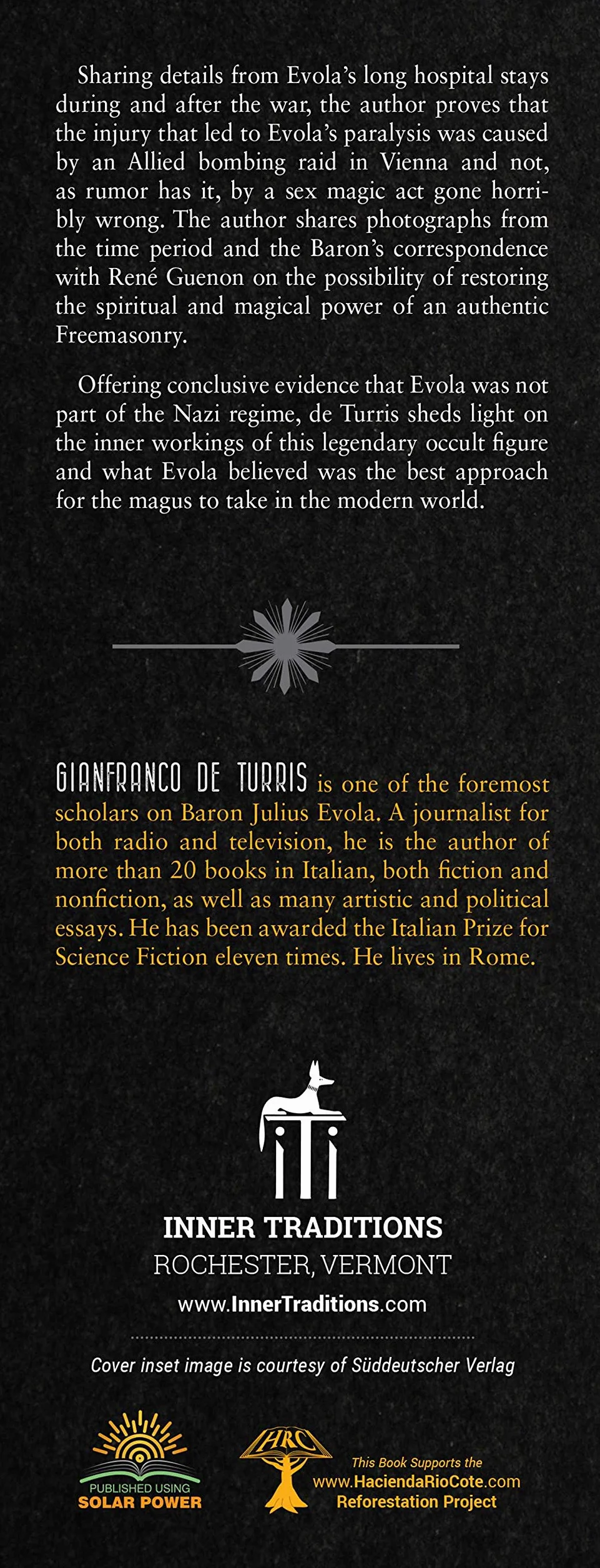 Julius Evola: The Philosopher and Magician in War 1943-1945
