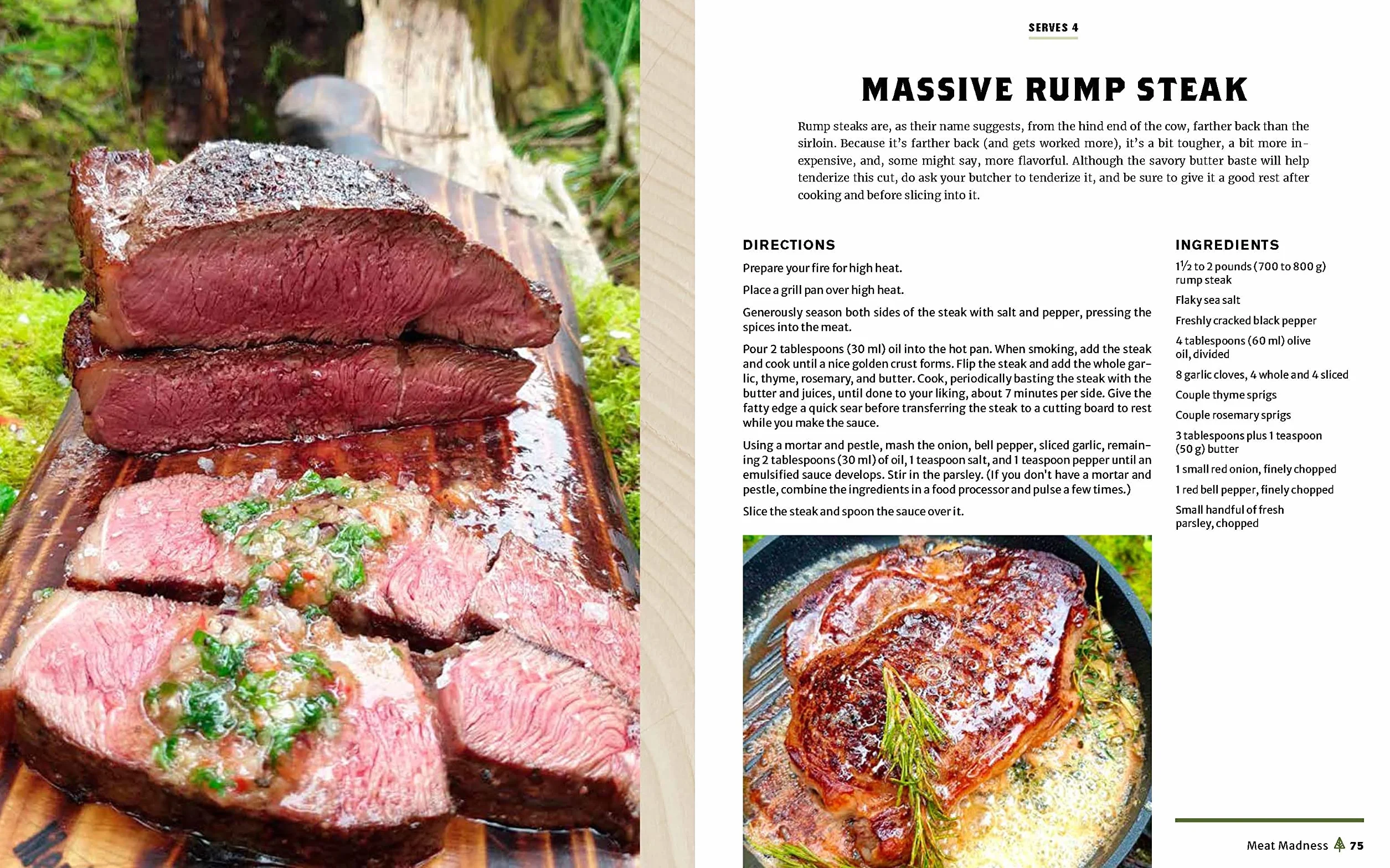 Men with the Pot Cookbook: Delicious Grilled Meats and Forest Feasts
