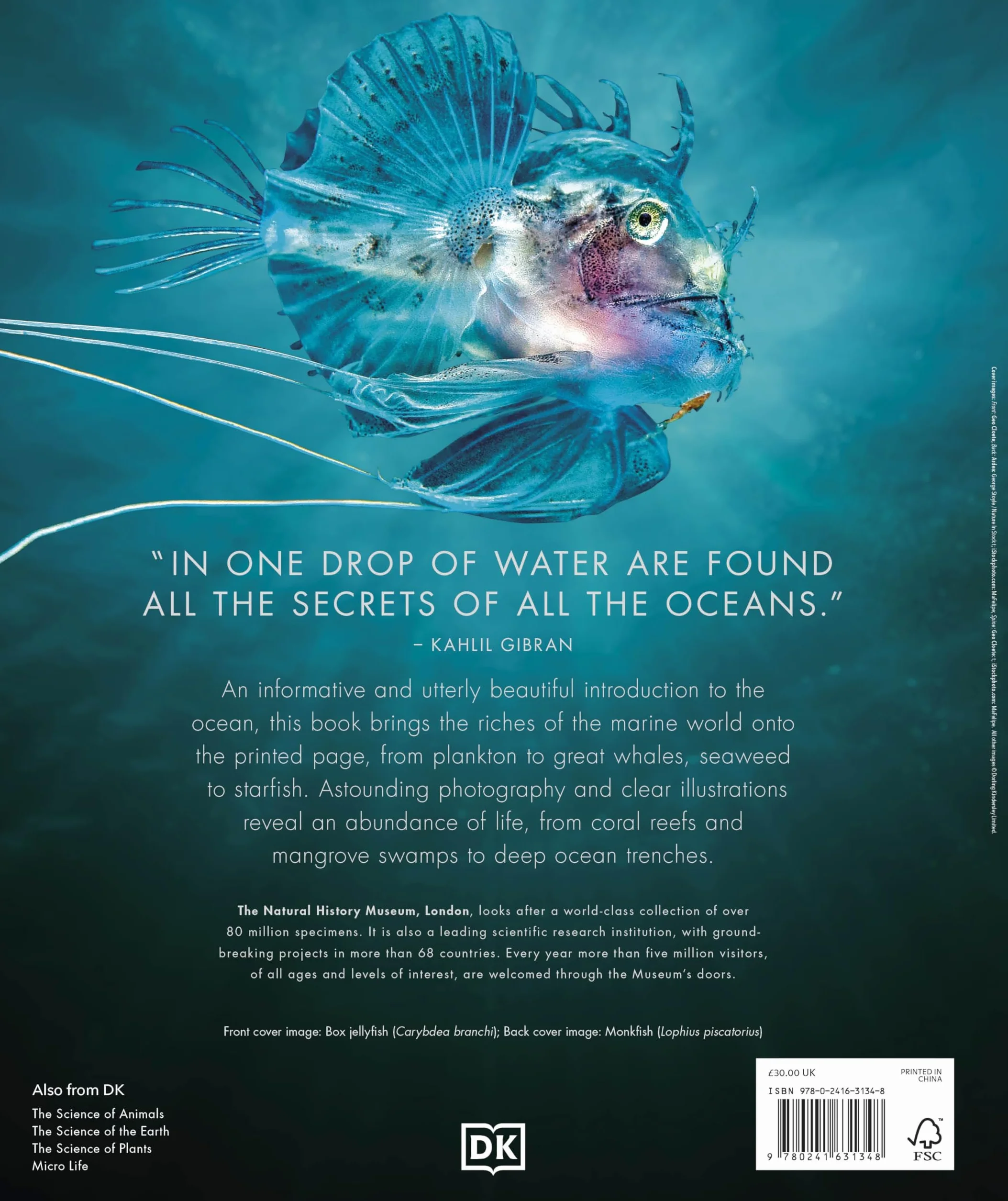 The Science of the Ocean: Secrets of the Seas