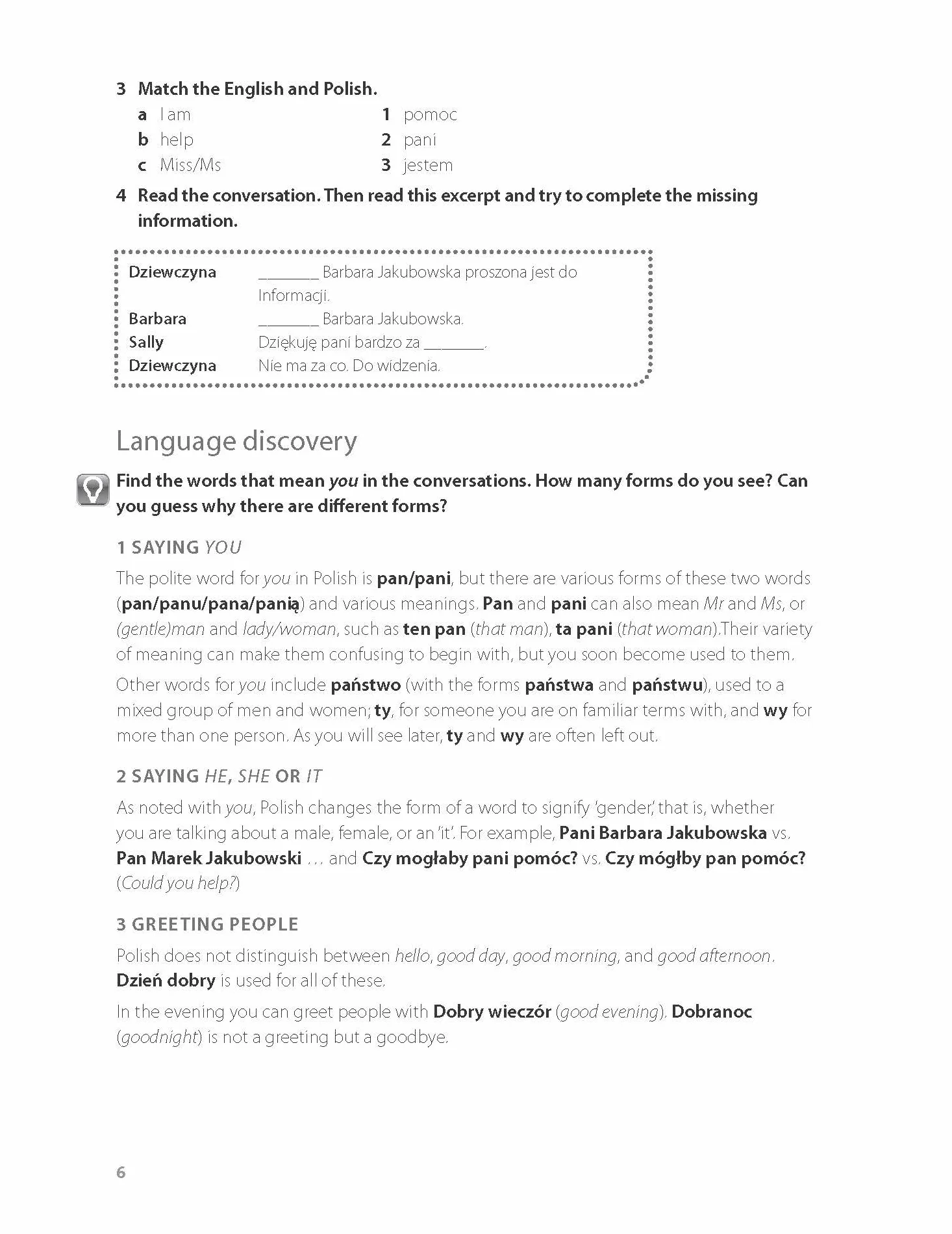 Complete Polish Beginner to Intermediate Course: Learn to Read, Write, Speak and Understand a New Language