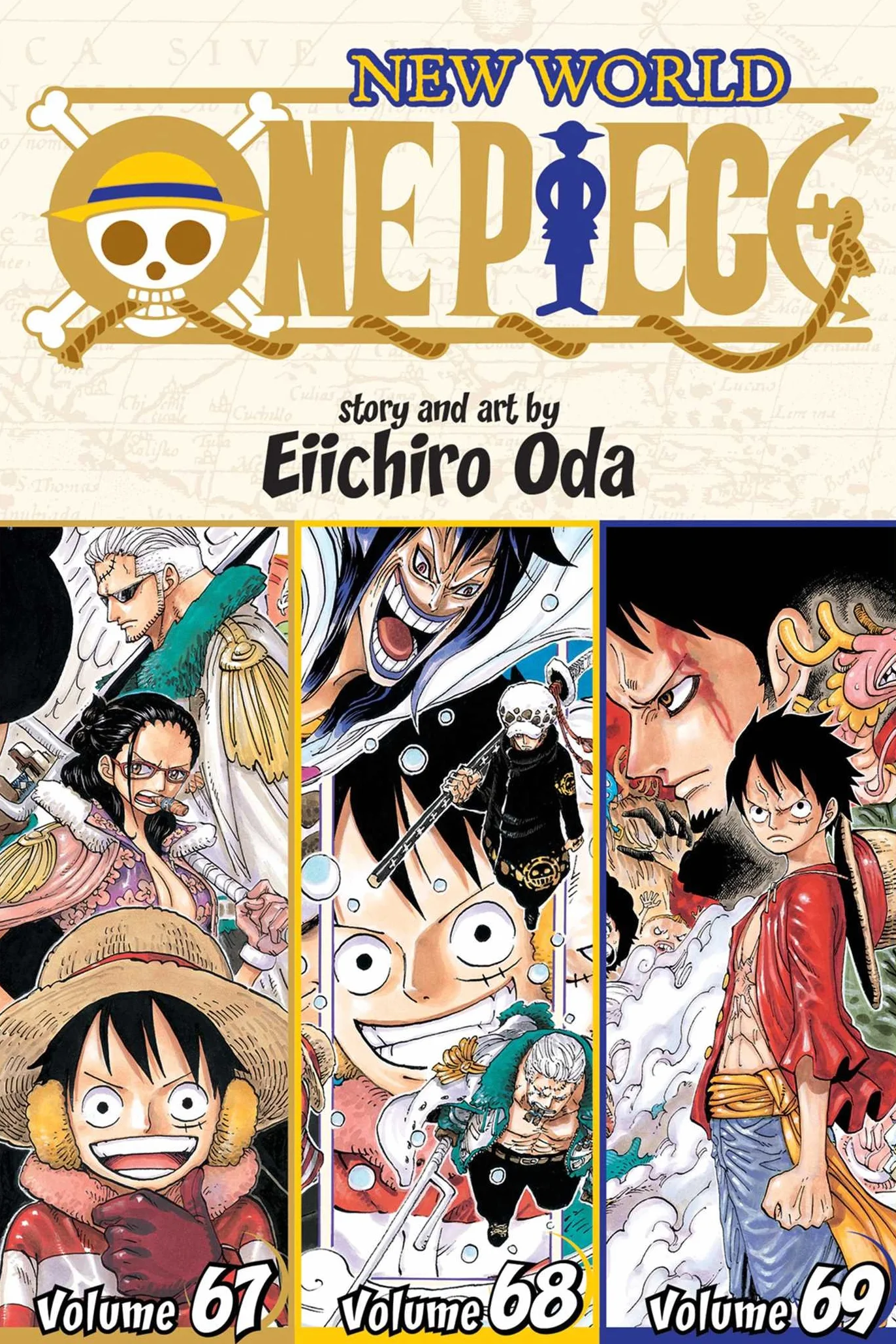 One Piece Includes Vols. 67, 68 & 69