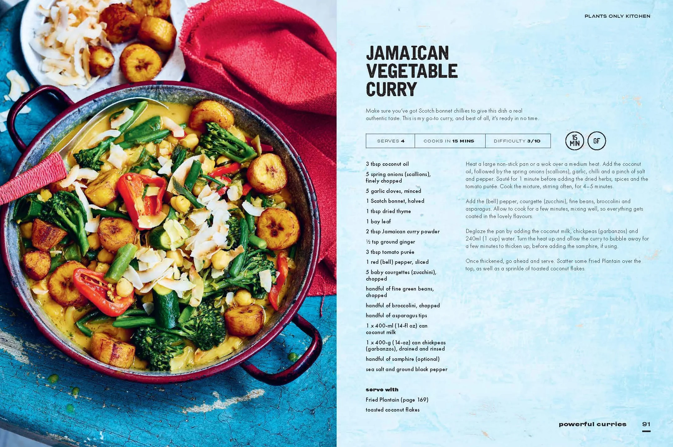 70 Delicious Protein-Packed Recipes for Busy People: Plants-Only Kitchen