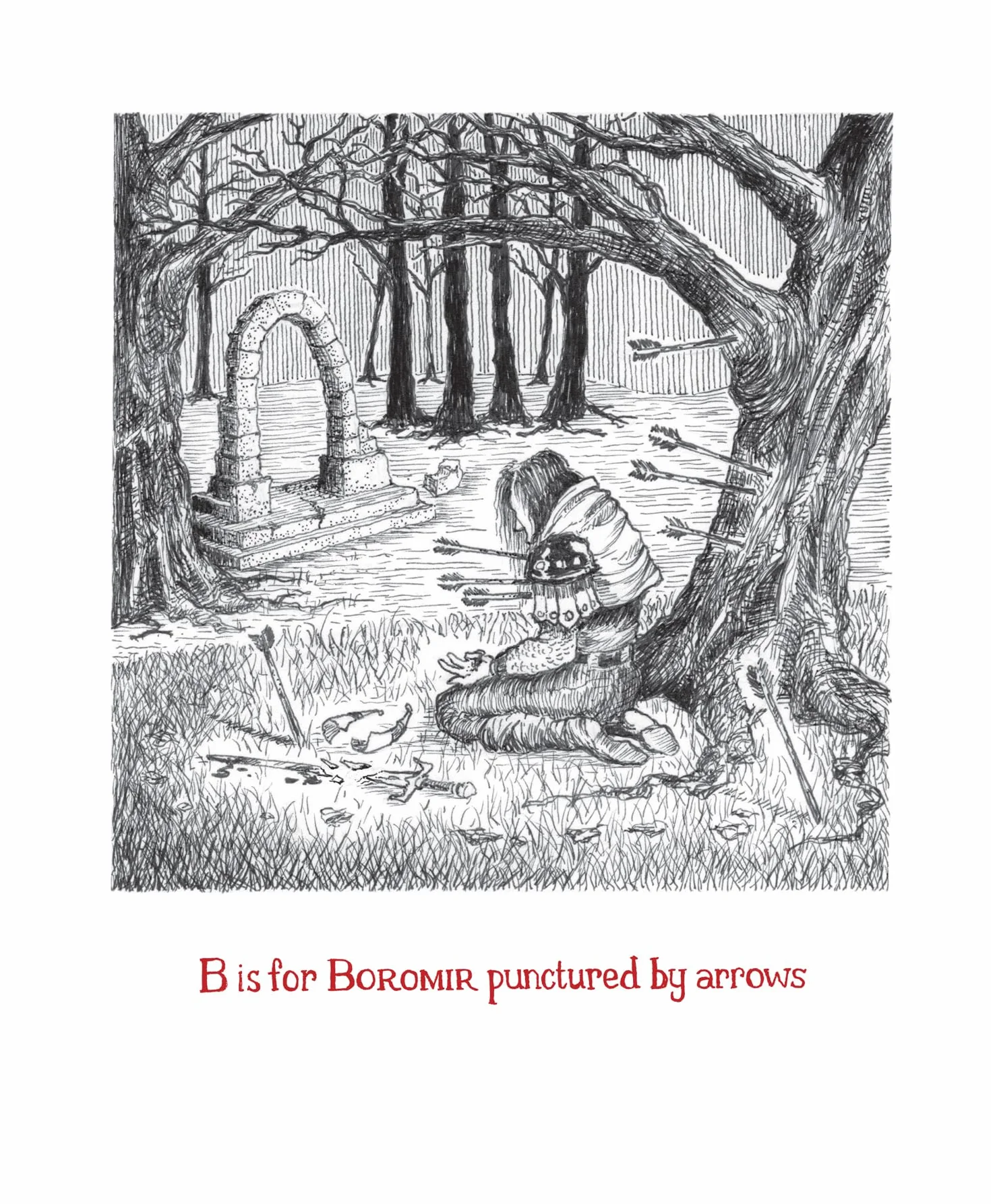 Doomed to Die: An A-Z of Death in Tolkien